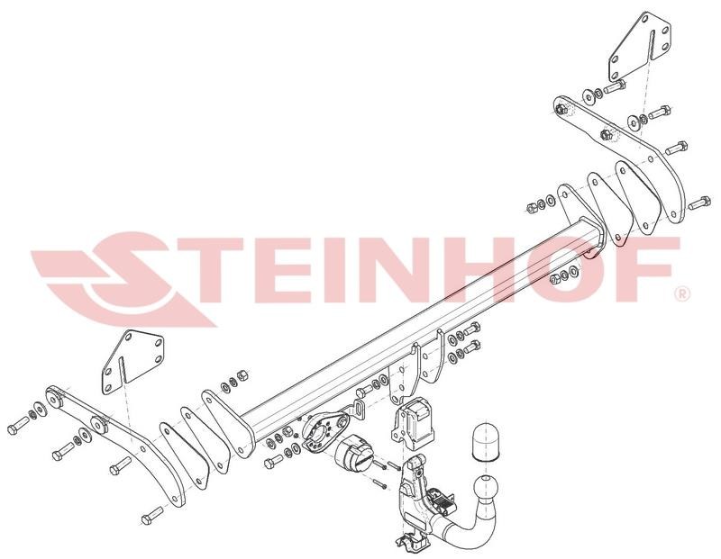 Subaru Solterra Sökülebilir Çeki Demiri