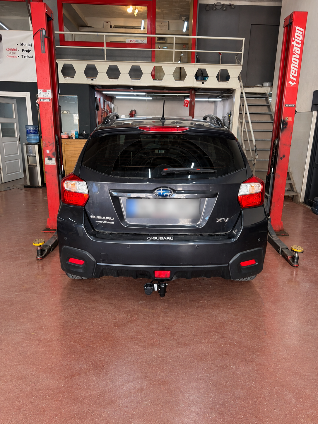 Subaru XV 2012-2017  Çeki Demiri