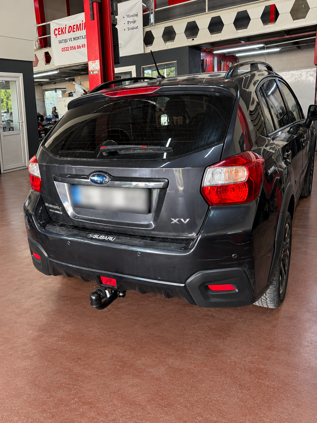 Subaru XV 2012-2017  Çeki Demiri