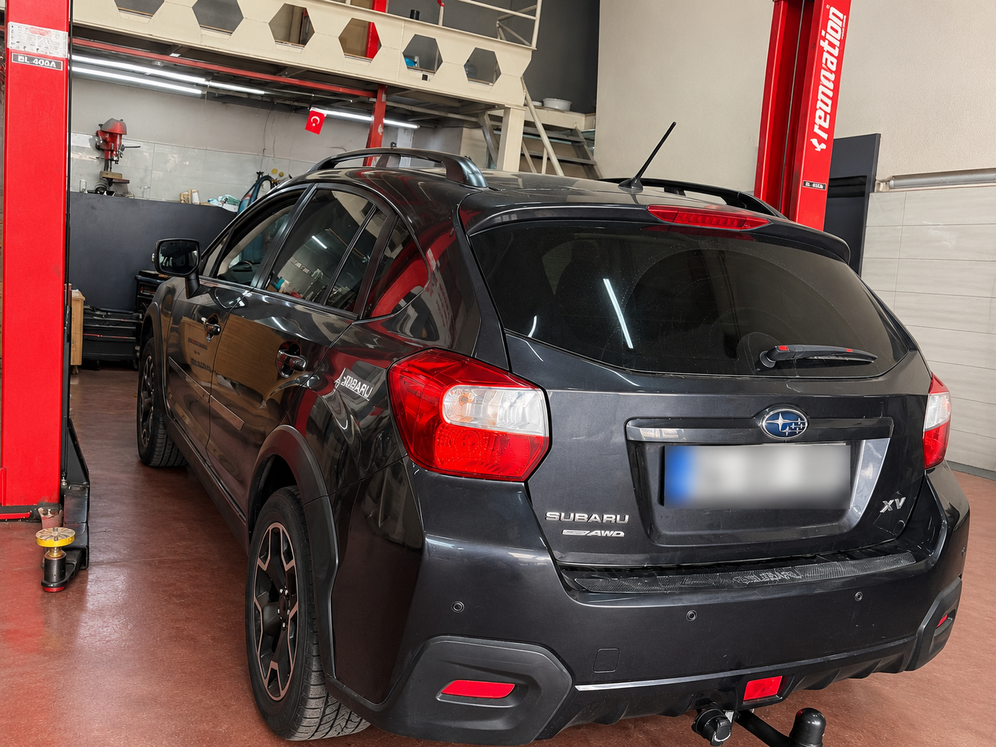 Subaru XV 2012-2017  Çeki Demiri