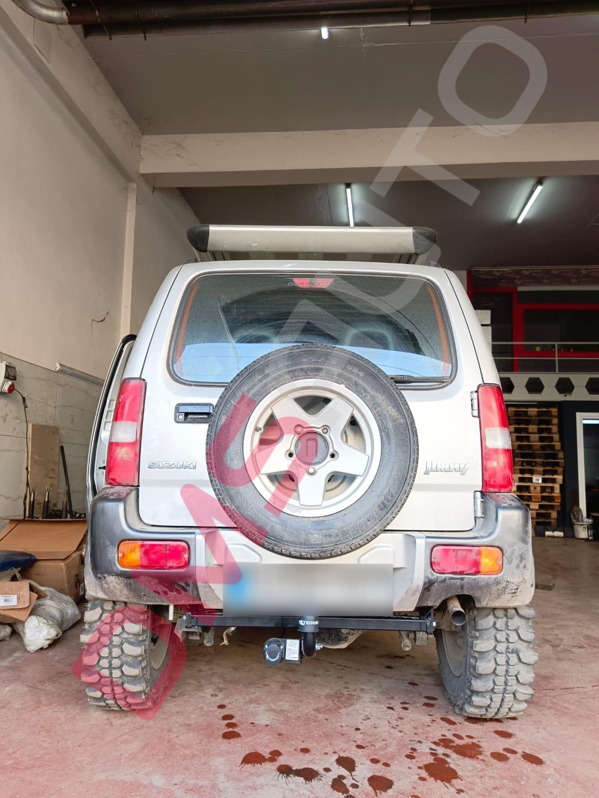 Suzuki Jimny 1998-2018 Çeki Demiri
