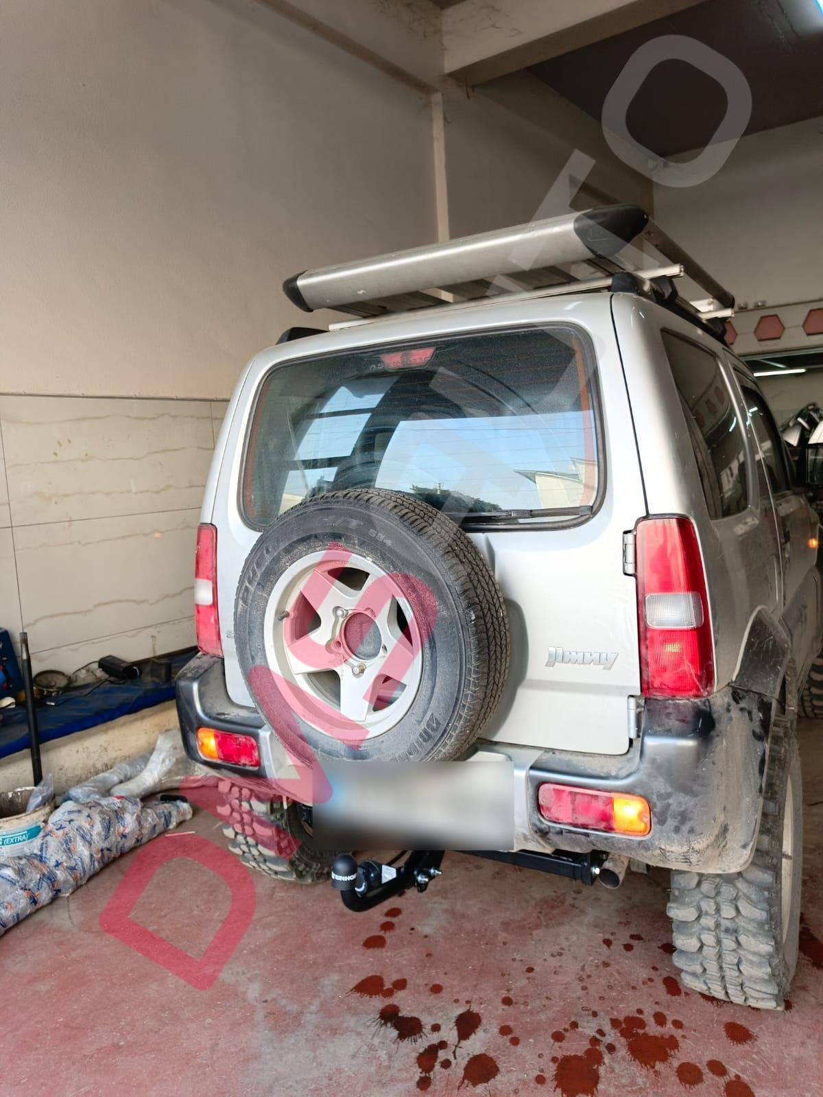 Suzuki Jimny 1998-2018 Çeki Demiri