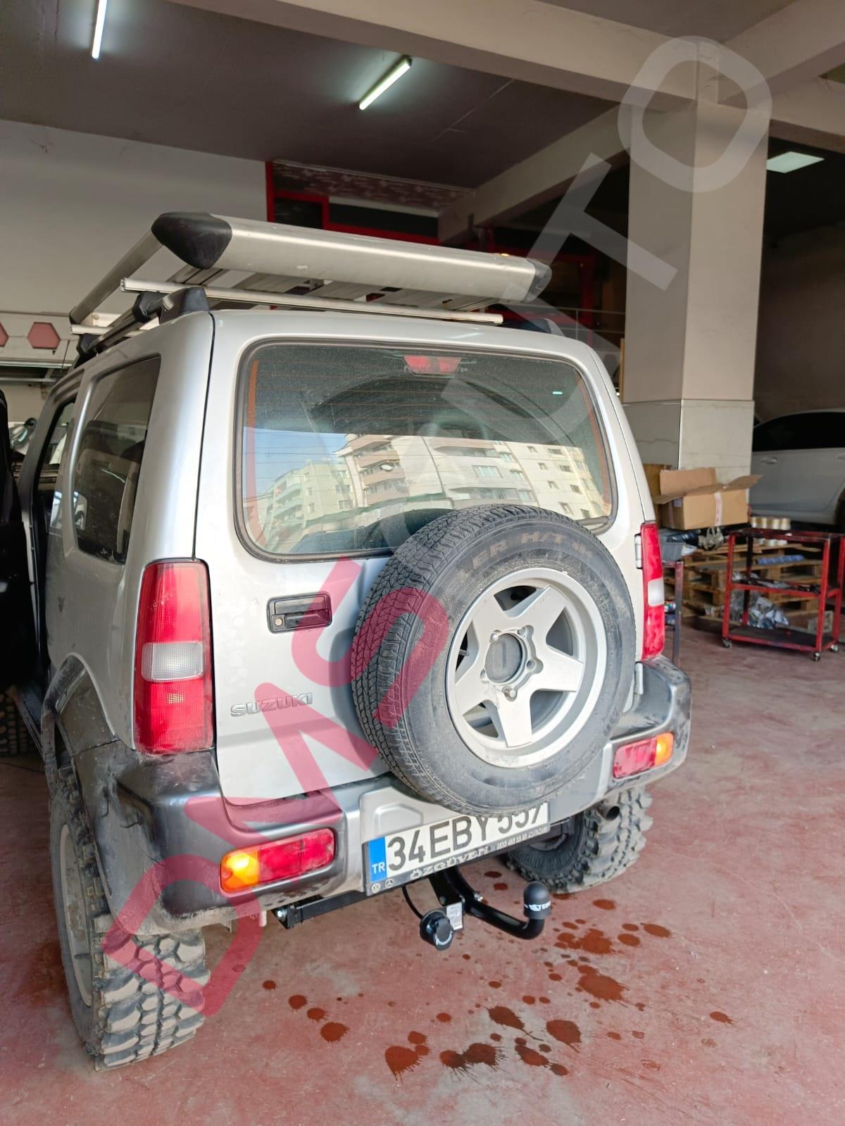 Suzuki Jimny 1998-2018 Çeki Demiri