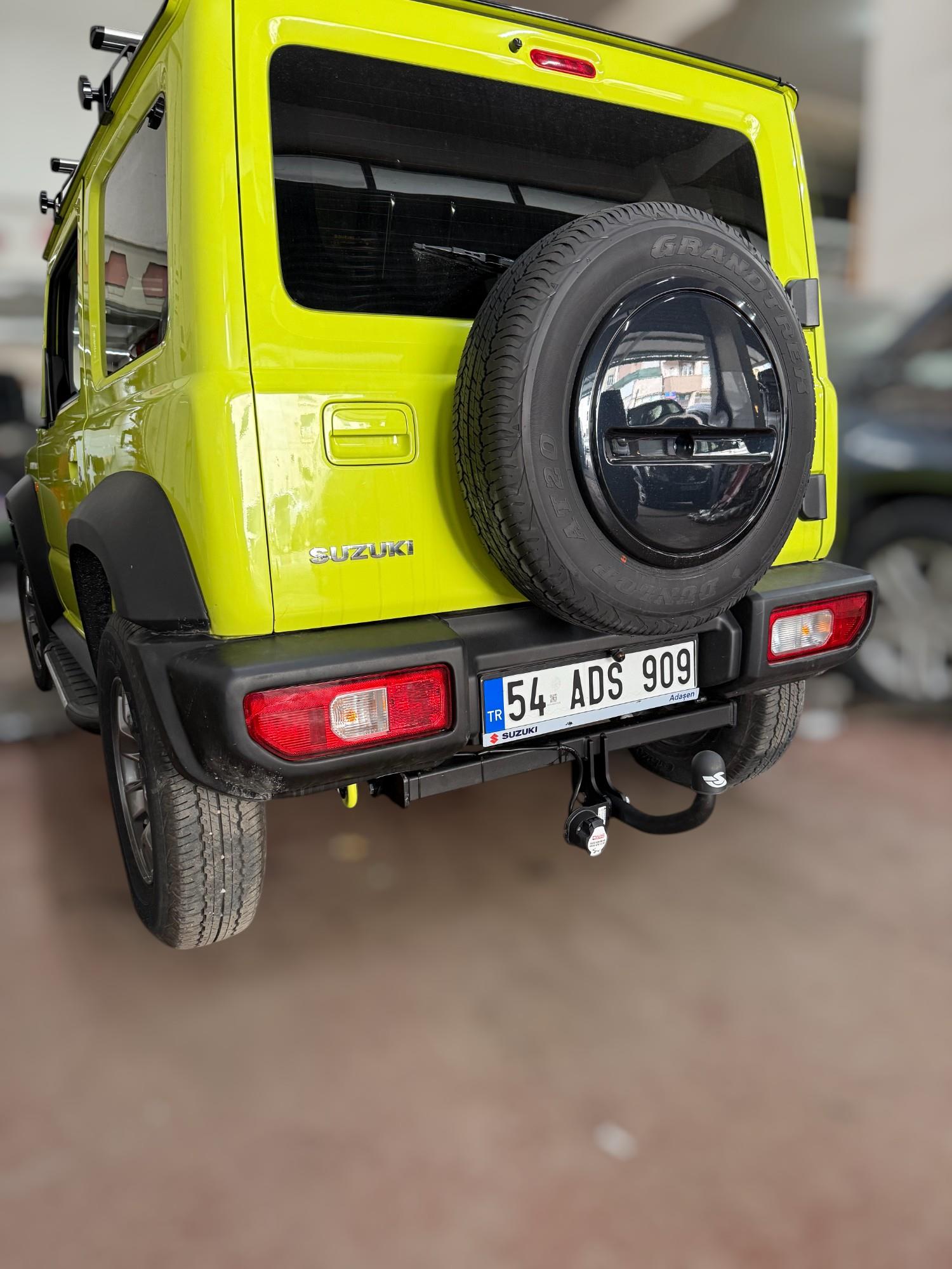 Suzuki Jimny 2018 Sonrası Çeki Demiri