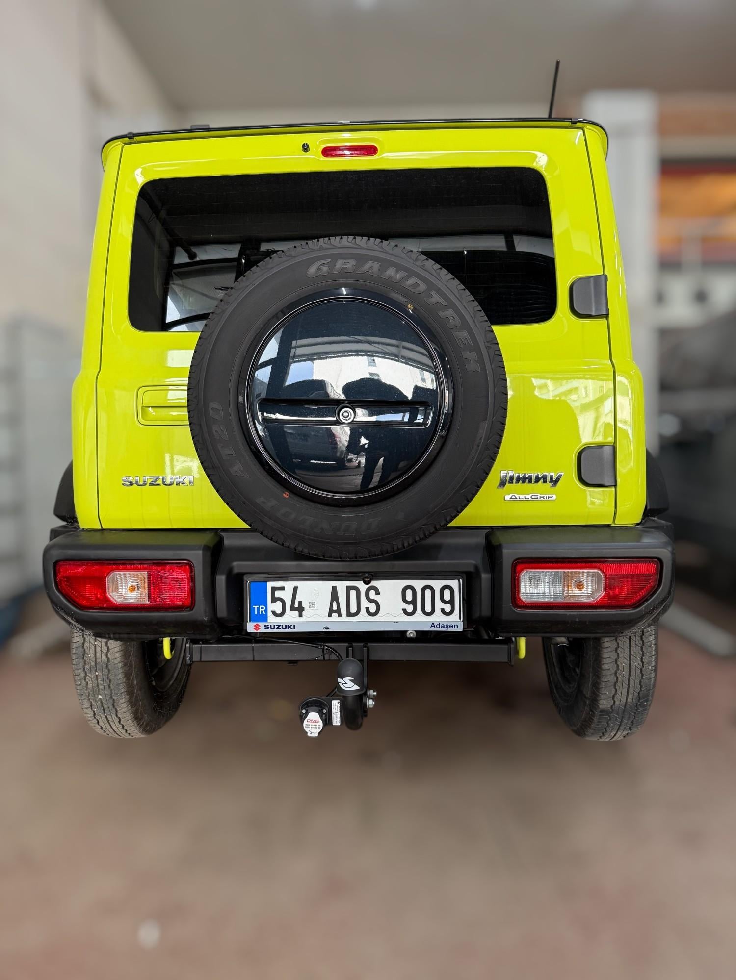 Suzuki Jimny 2018 Sonrası Çeki Demiri