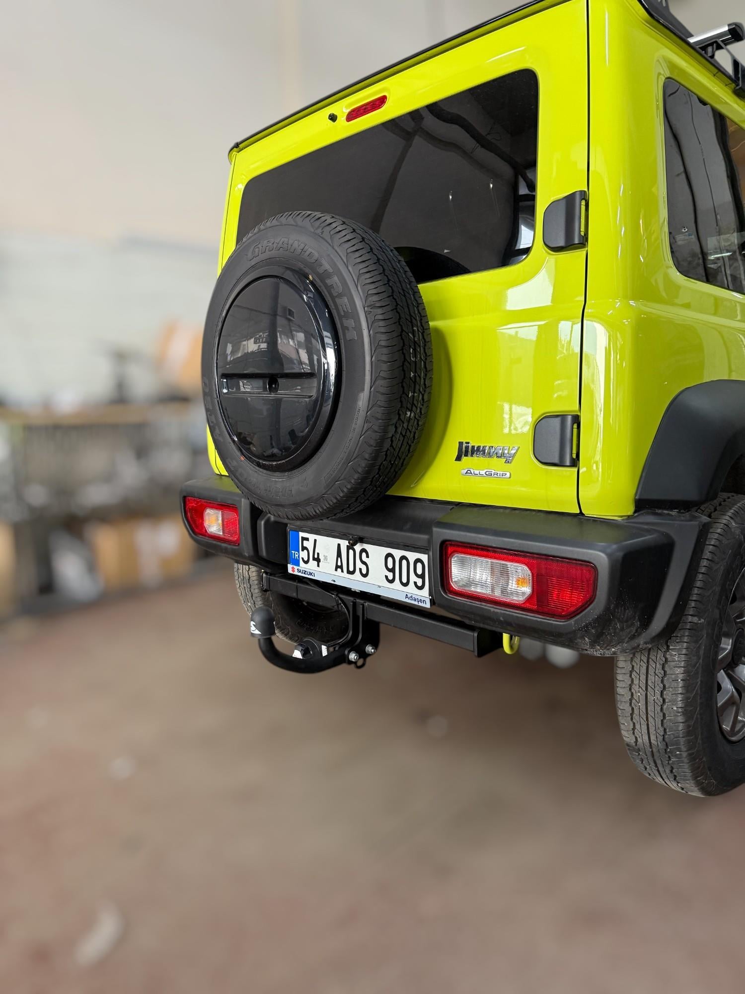 Suzuki Jimny 2018 Sonrası Çeki Demiri