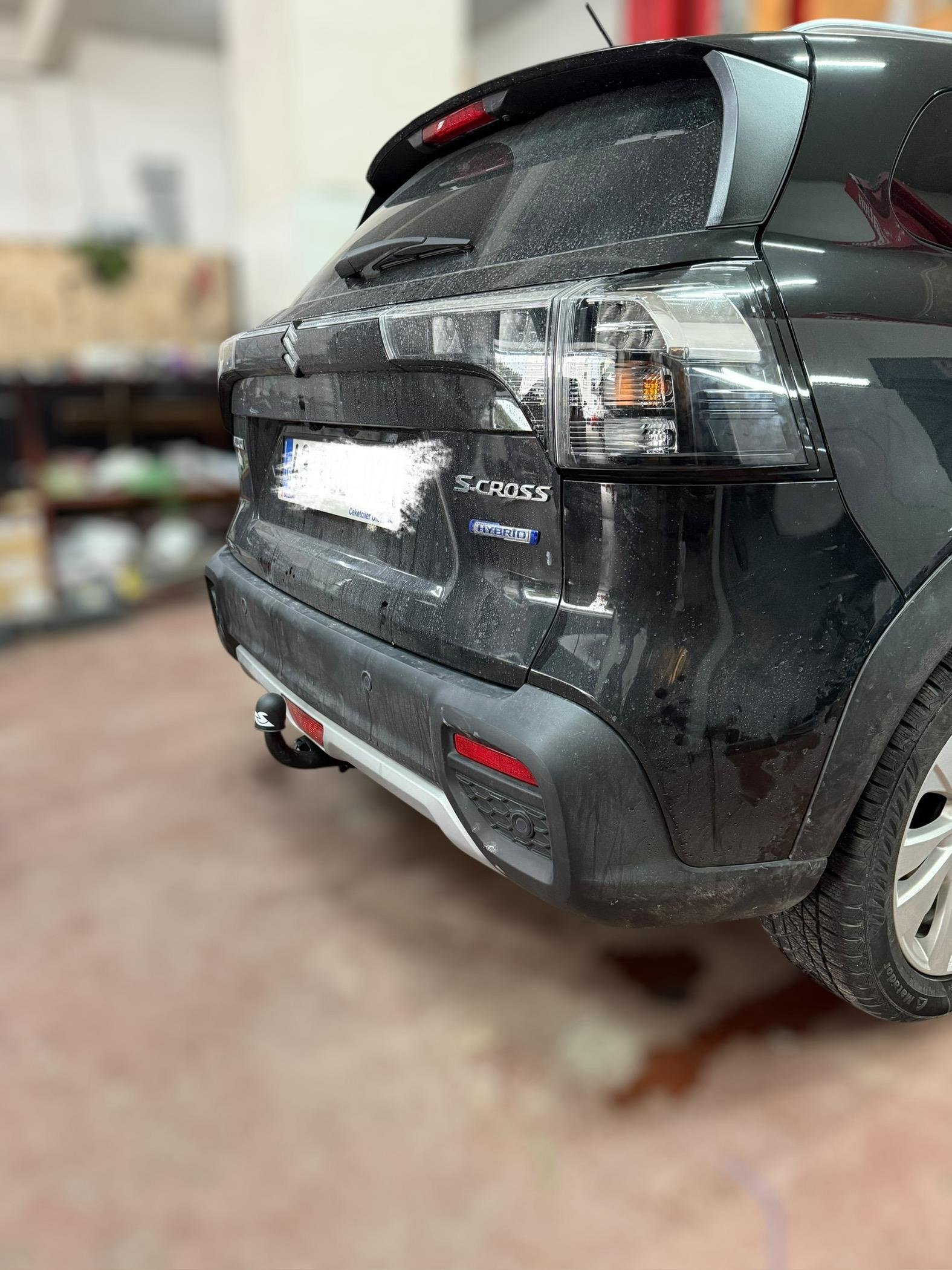 Suzuki SX4 S-Cross 2013-2024 SONRASI  Çeki Demiri