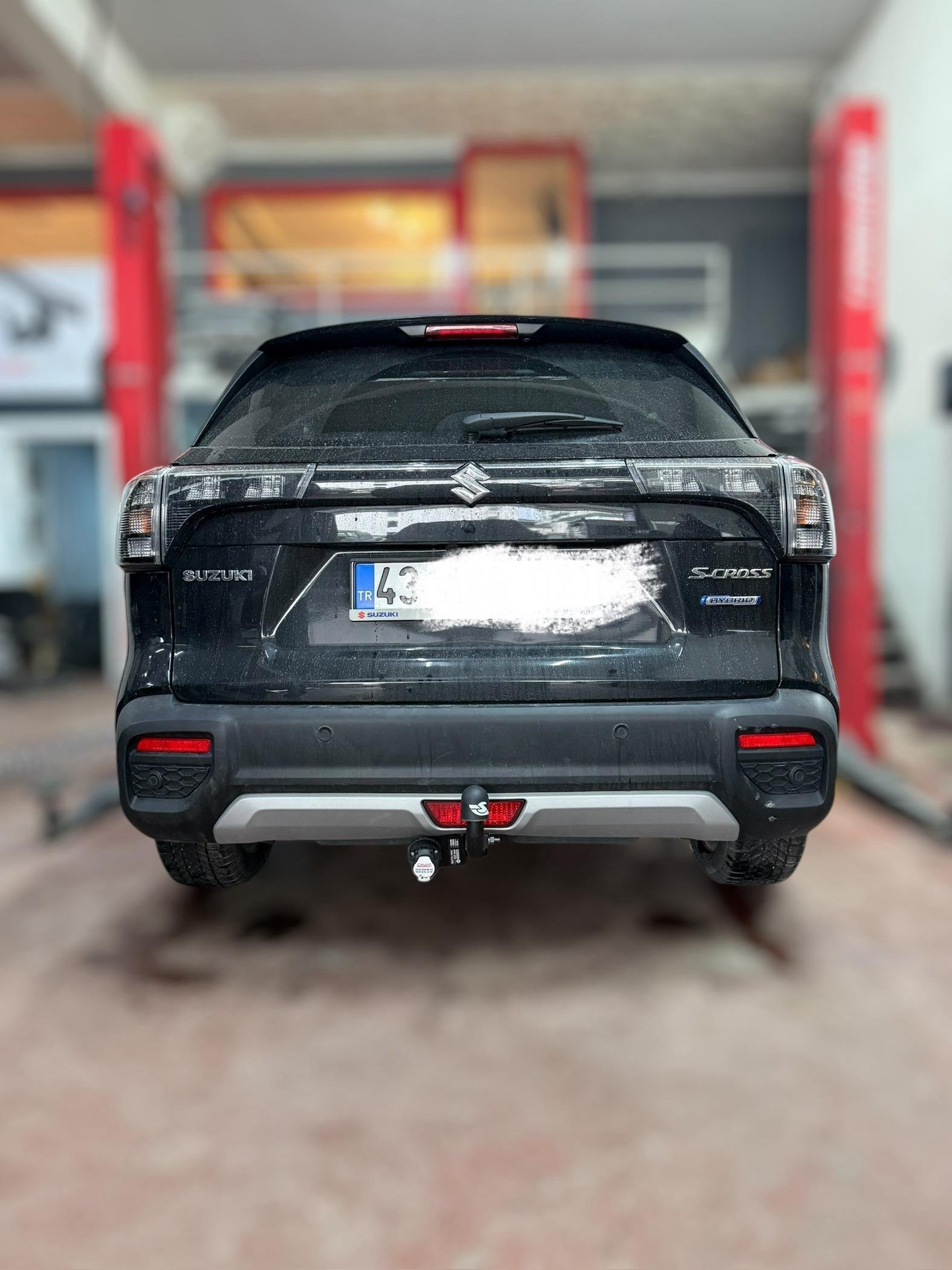 Suzuki SX4 S-Cross 2013-2024 SONRASI  Çeki Demiri
