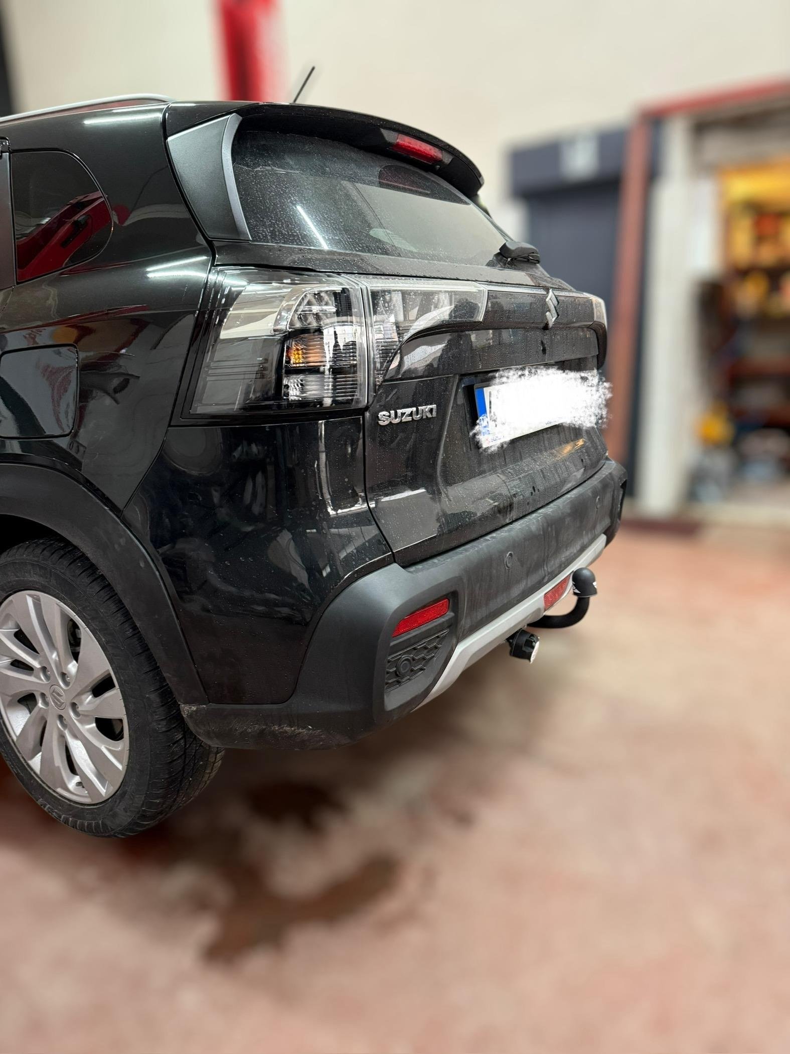 Suzuki SX4 S-Cross 2013-2024 SONRASI  Çeki Demiri