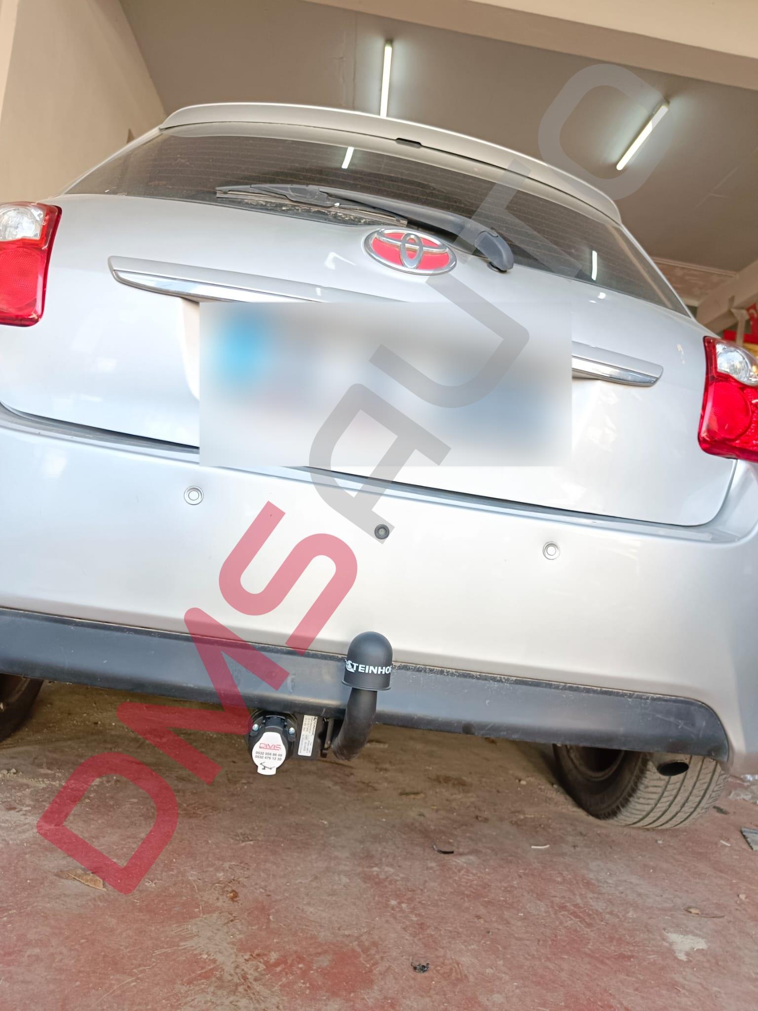 Toyota Auris 2007-2012 Çeki Demiri Hatchback