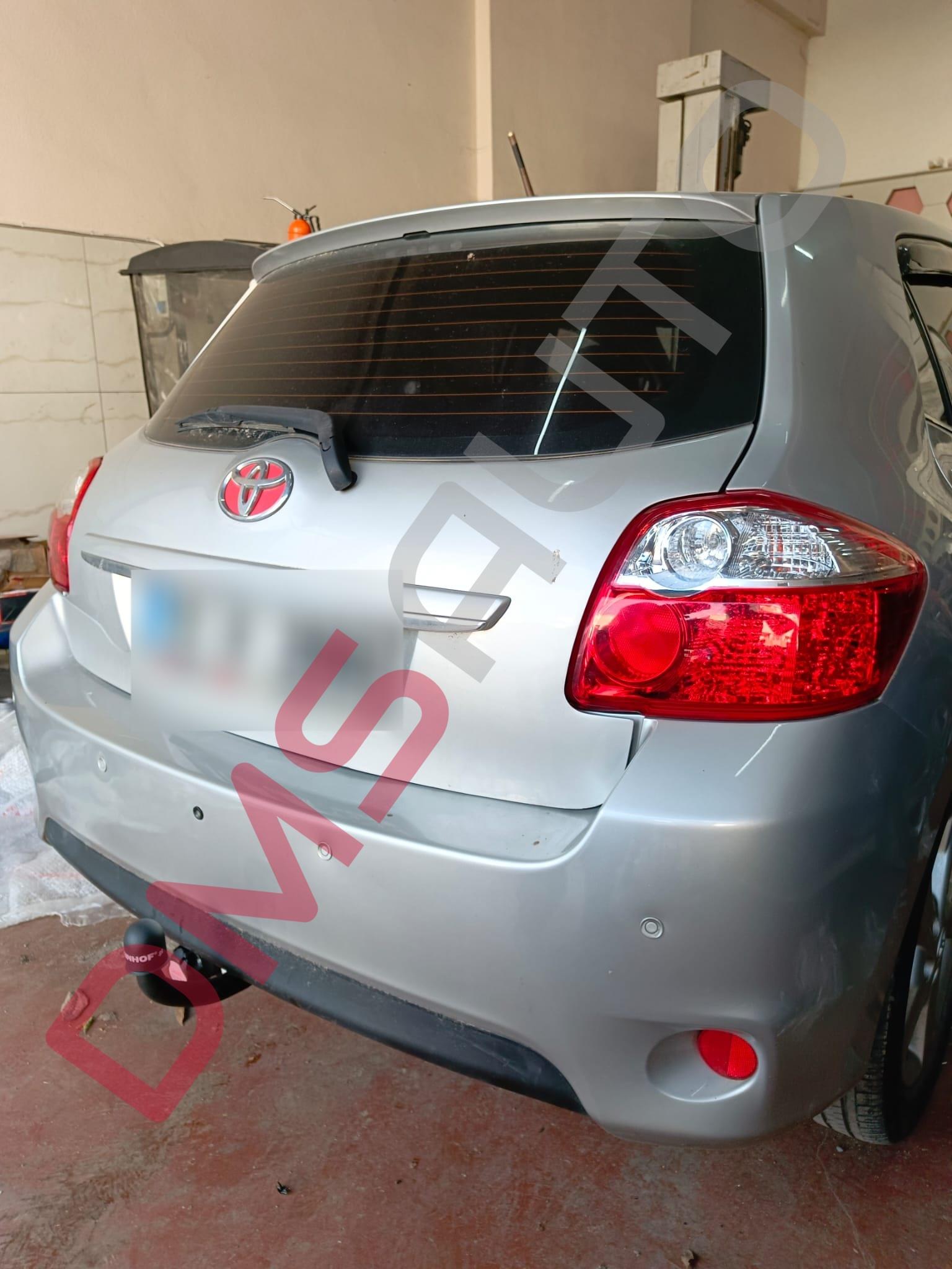 Toyota Auris 2007-2012 Çeki Demiri Hatchback