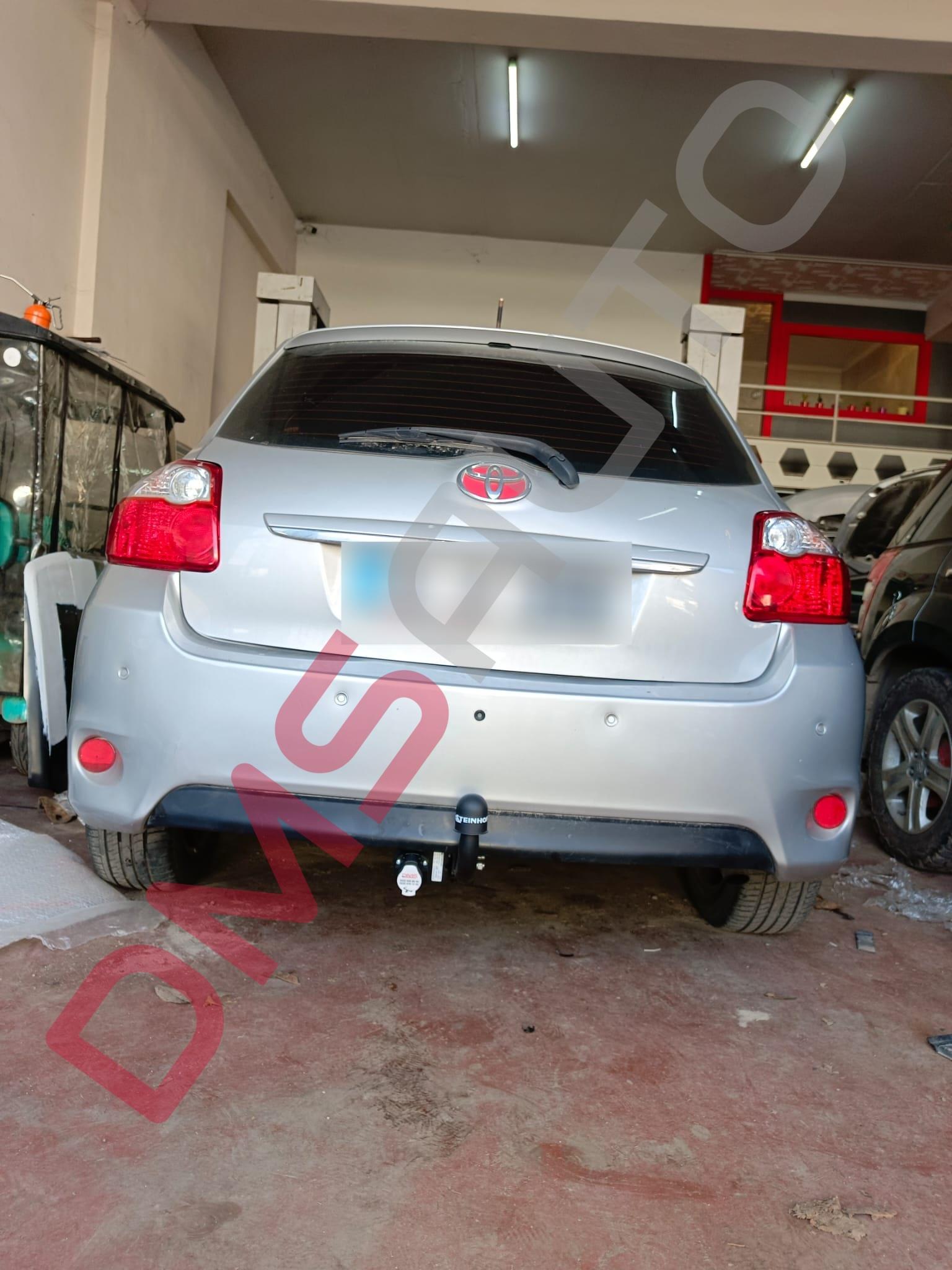Toyota Auris 2007-2012 Çeki Demiri Hatchback