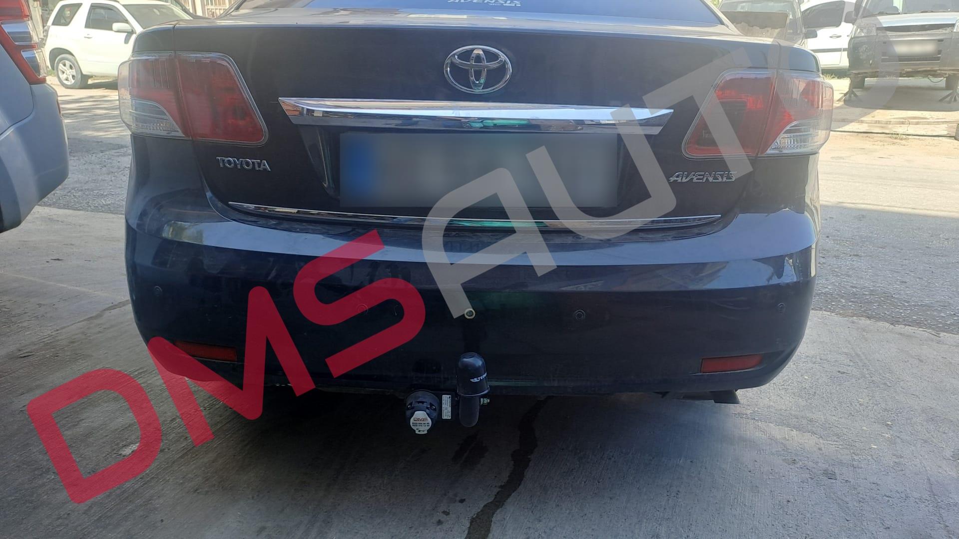 Toyota Avensis 2009-2018 Çeki Demiri  Sedan (T27 Kasa)