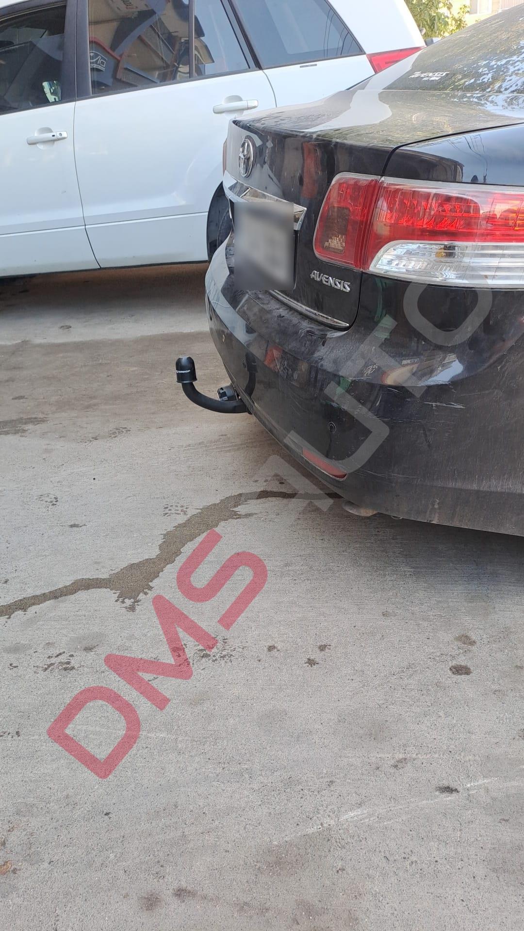 Toyota Avensis 2009-2018 Çeki Demiri  Sedan (T27 Kasa)