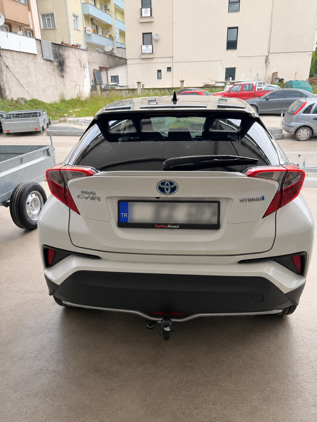 Toyota C-HR 2016-  Çeki Demiri  Hatchback