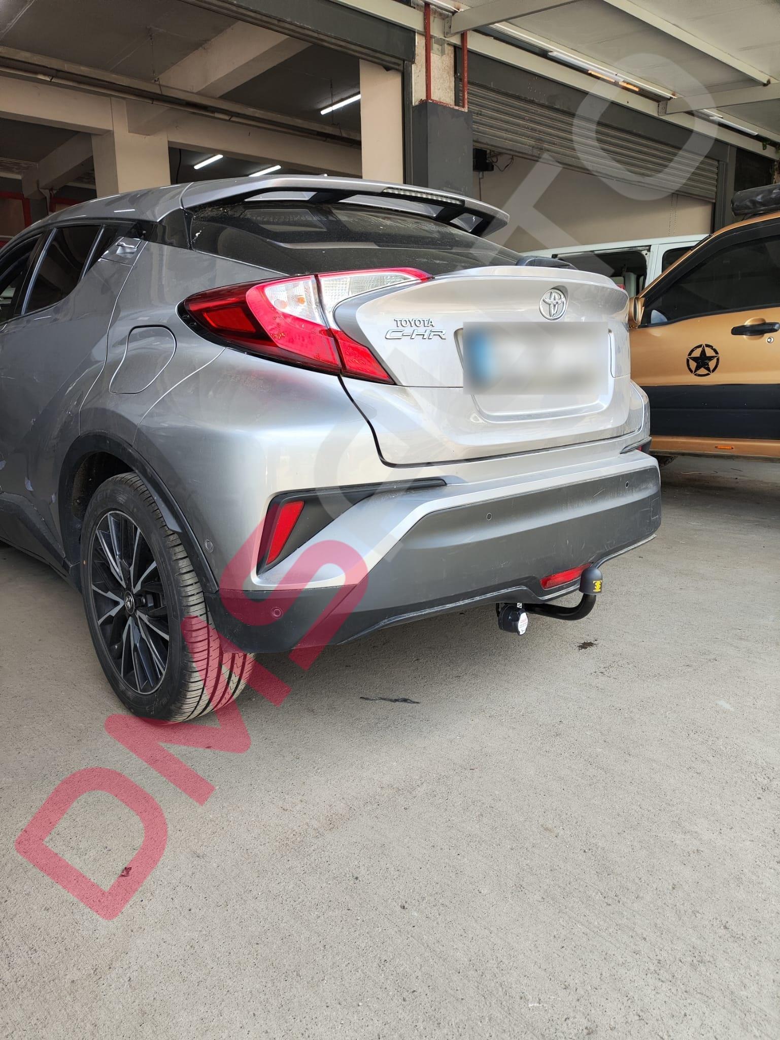 Toyota C-HR  2016 Sonrası Çeki demiri