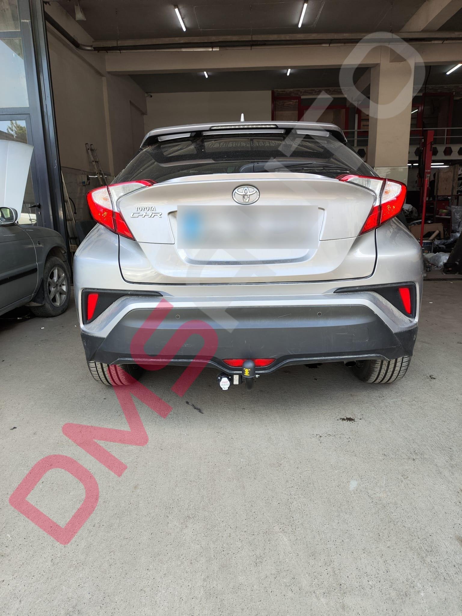 Toyota C-HR  2016 Sonrası Çeki demiri