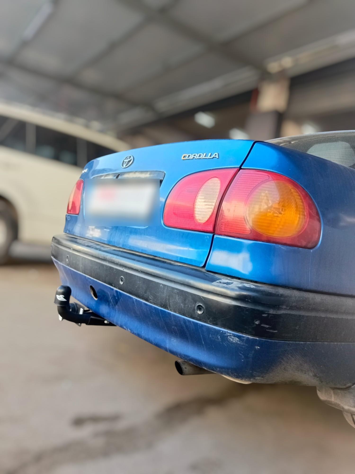 Toyota Corolla 1997-2002 Çeki Demiri Sedan , Hatchback (E11 Kasa)