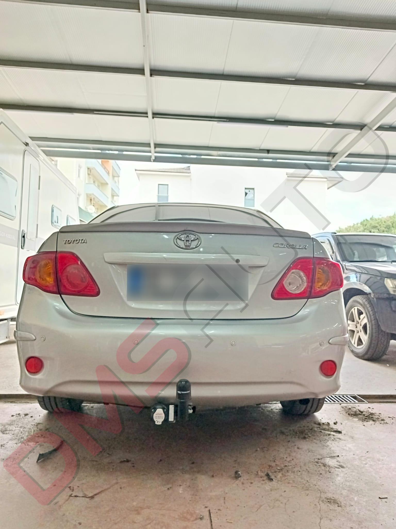 Toyota Corolla 2007-2010  Çeki Demiri  Sedan  (E15 Kasa)