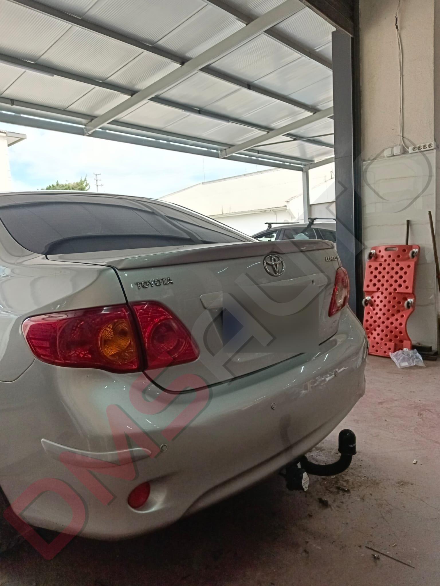 Toyota Corolla 2007-2010  Çeki Demiri  Sedan  (E15 Kasa)