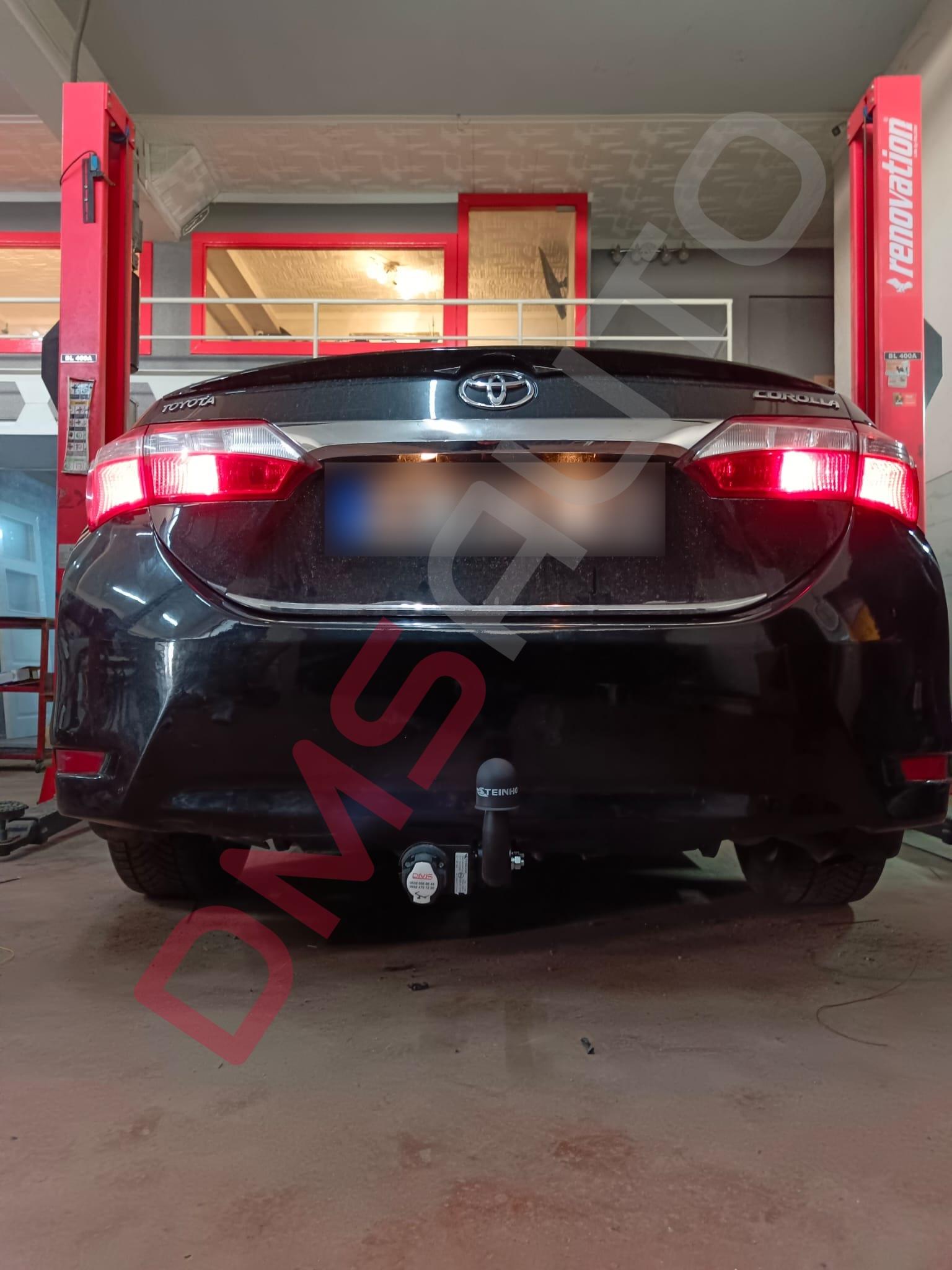 Toyota Corolla 2013-2019 Çeki Demiri  Sedan  (E18 Kasa)