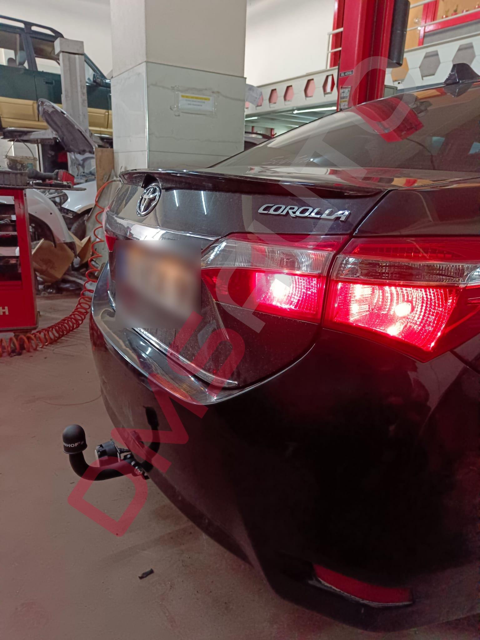 Toyota Corolla 2013-2019 Çeki Demiri  Sedan  (E18 Kasa)