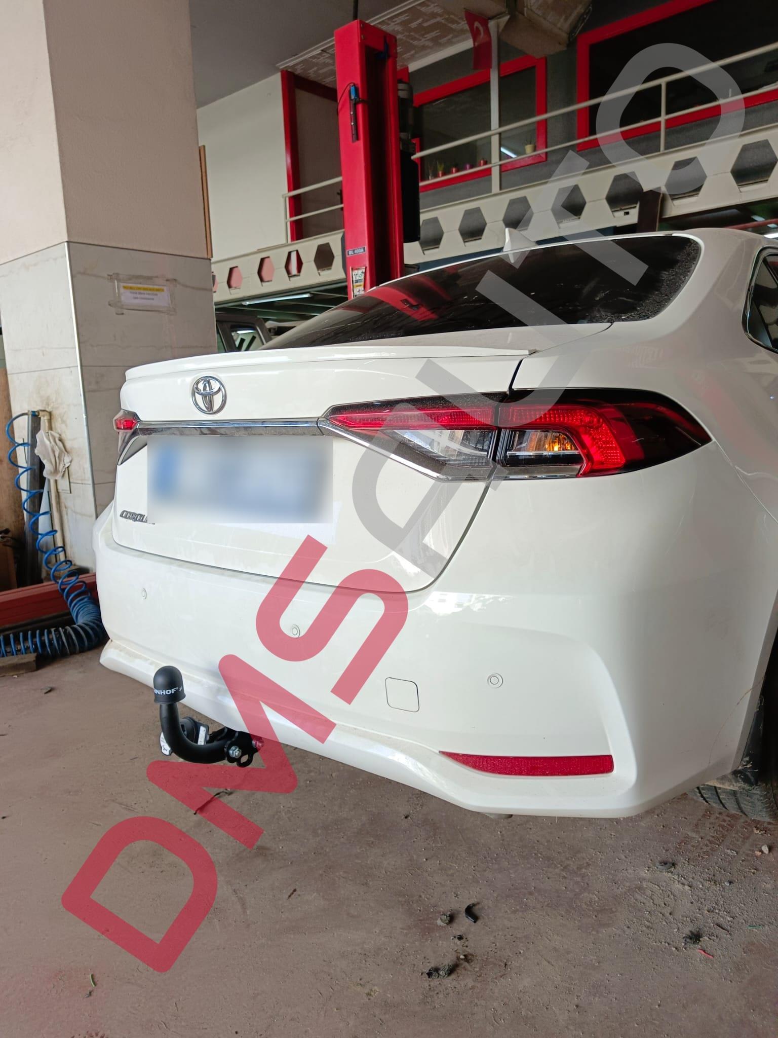 Toyota Corolla 2019 Sonrası Çeki Demiri  Sedan  (E21 Kasa)