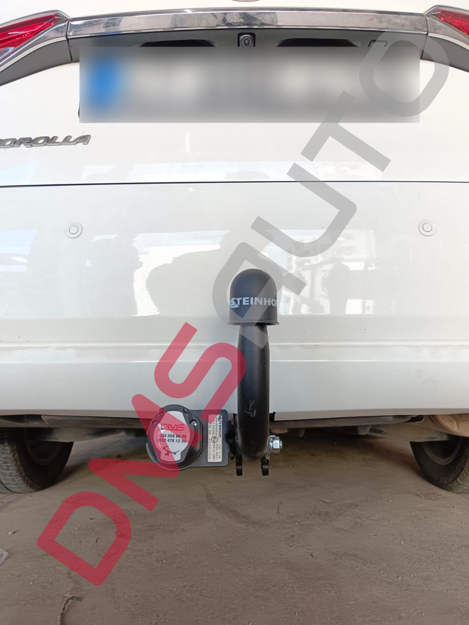 Toyota Corolla 2019 Sonrası Çeki Demiri  Sedan  (E21 Kasa)