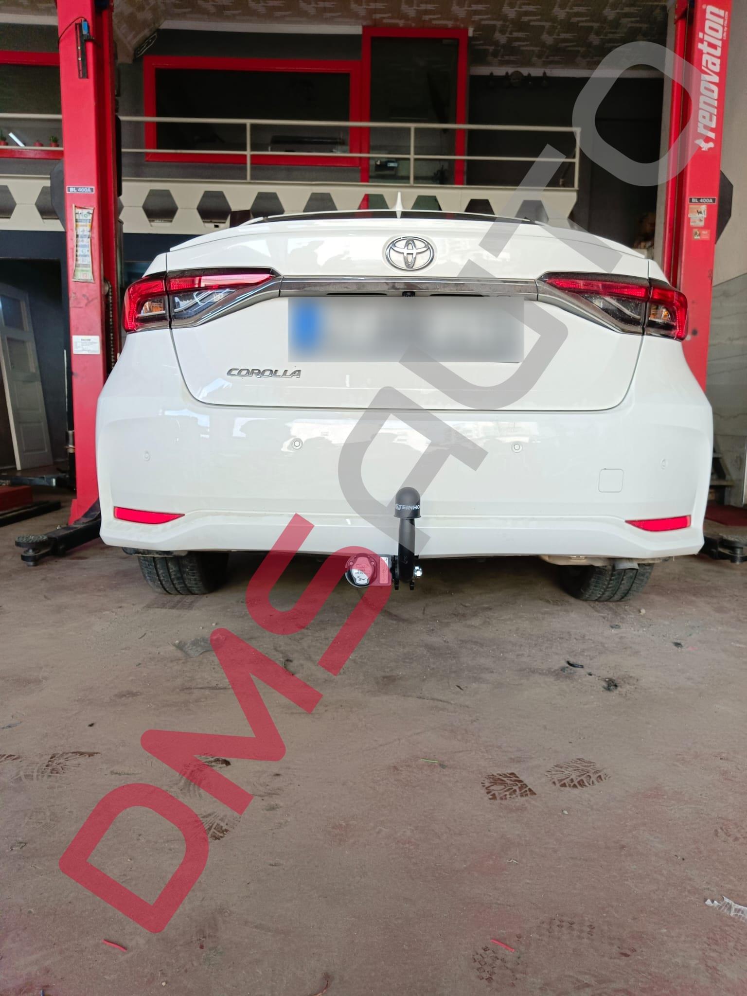 Toyota Corolla 2019 Sonrası Çeki Demiri  Sedan  (E21 Kasa)