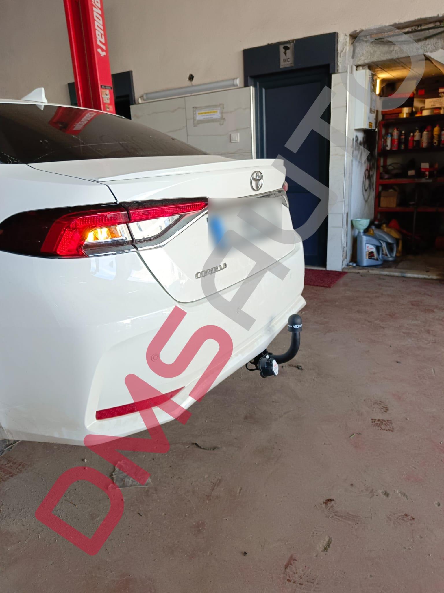 Toyota Corolla 2019 Sonrası Çeki Demiri  Sedan  (E21 Kasa)