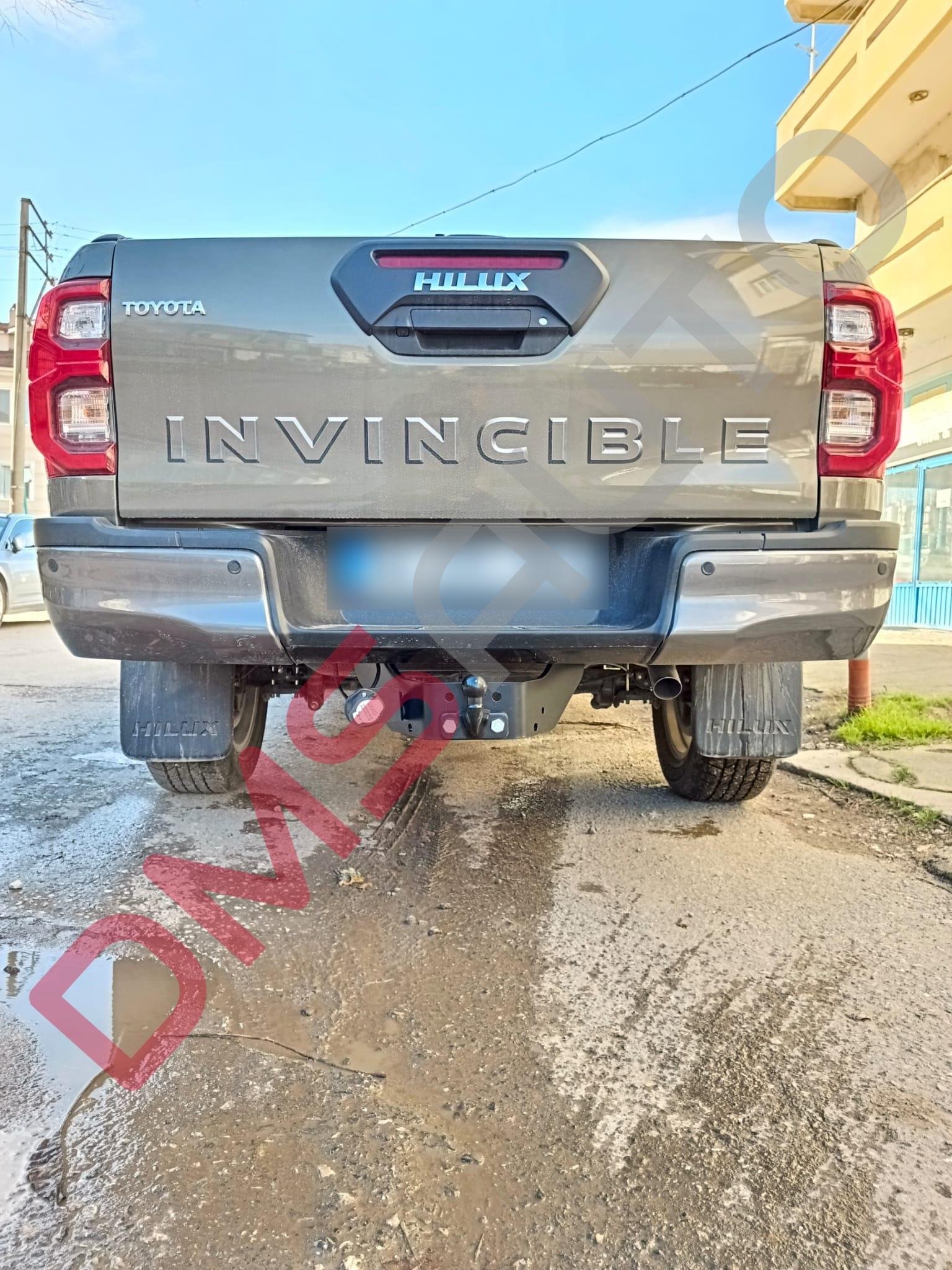 Toyota Hilux 2016 Sonrası Çeki Demiri  Flanşlı