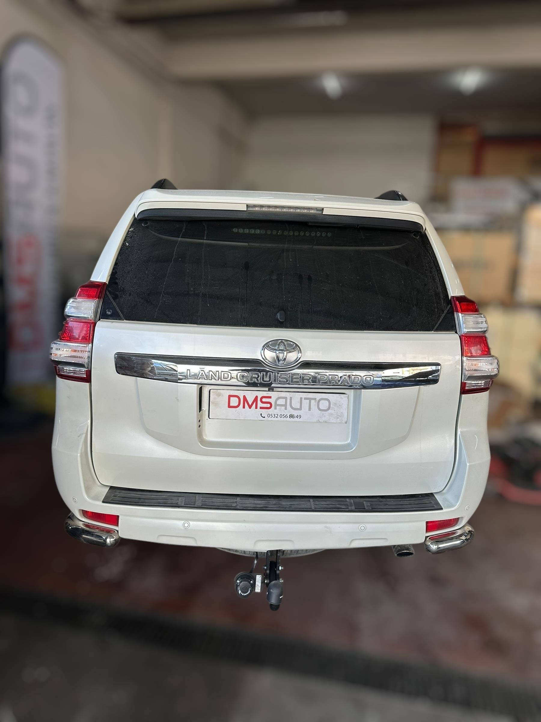 Toyota Land Cruiser 2009 Sonrası Çeki Demiri   (J150 Kasa) 