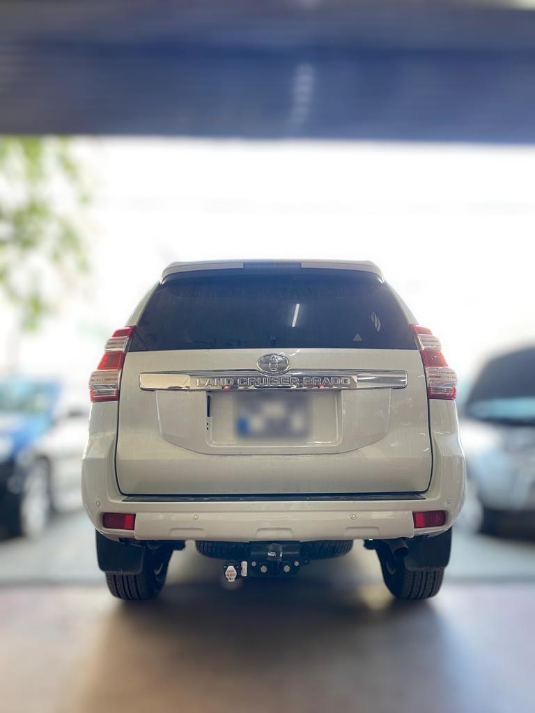 Toyota Land Cruiser 2009 Sonrası Çeki Demiri   (J150 Kasa)  Flanşlı