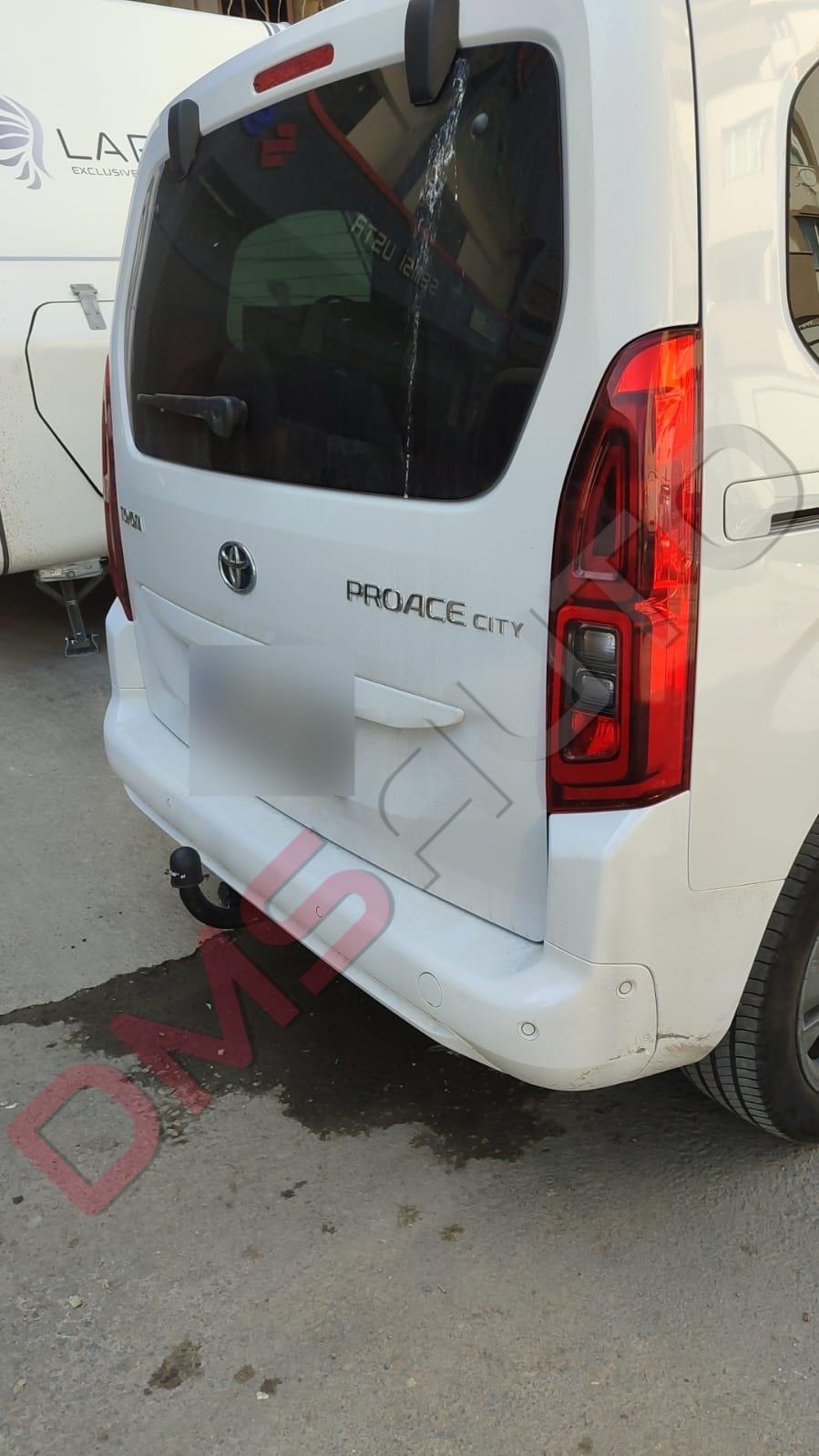 Toyota ProAce II 2016 Sonrası Çeki Demiri 