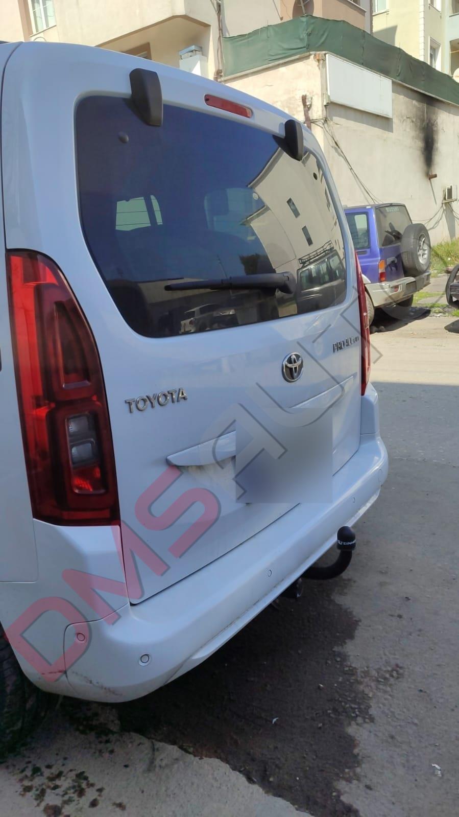 Toyota ProAce II 2016 Sonrası Çeki Demiri 