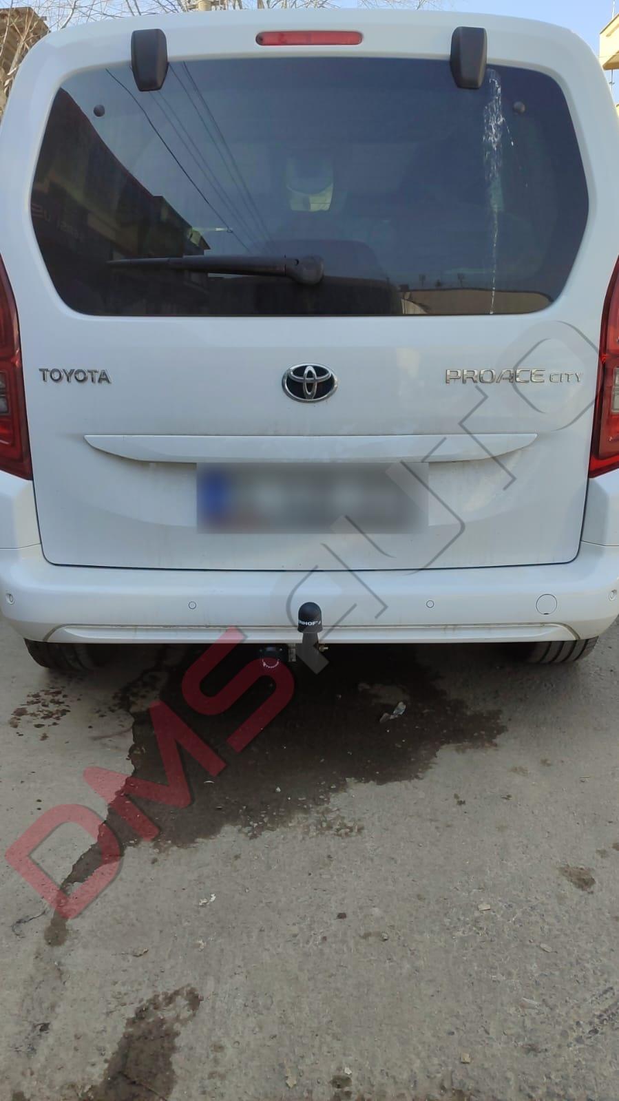 Toyota ProAce II 2016 Sonrası Çeki Demiri 