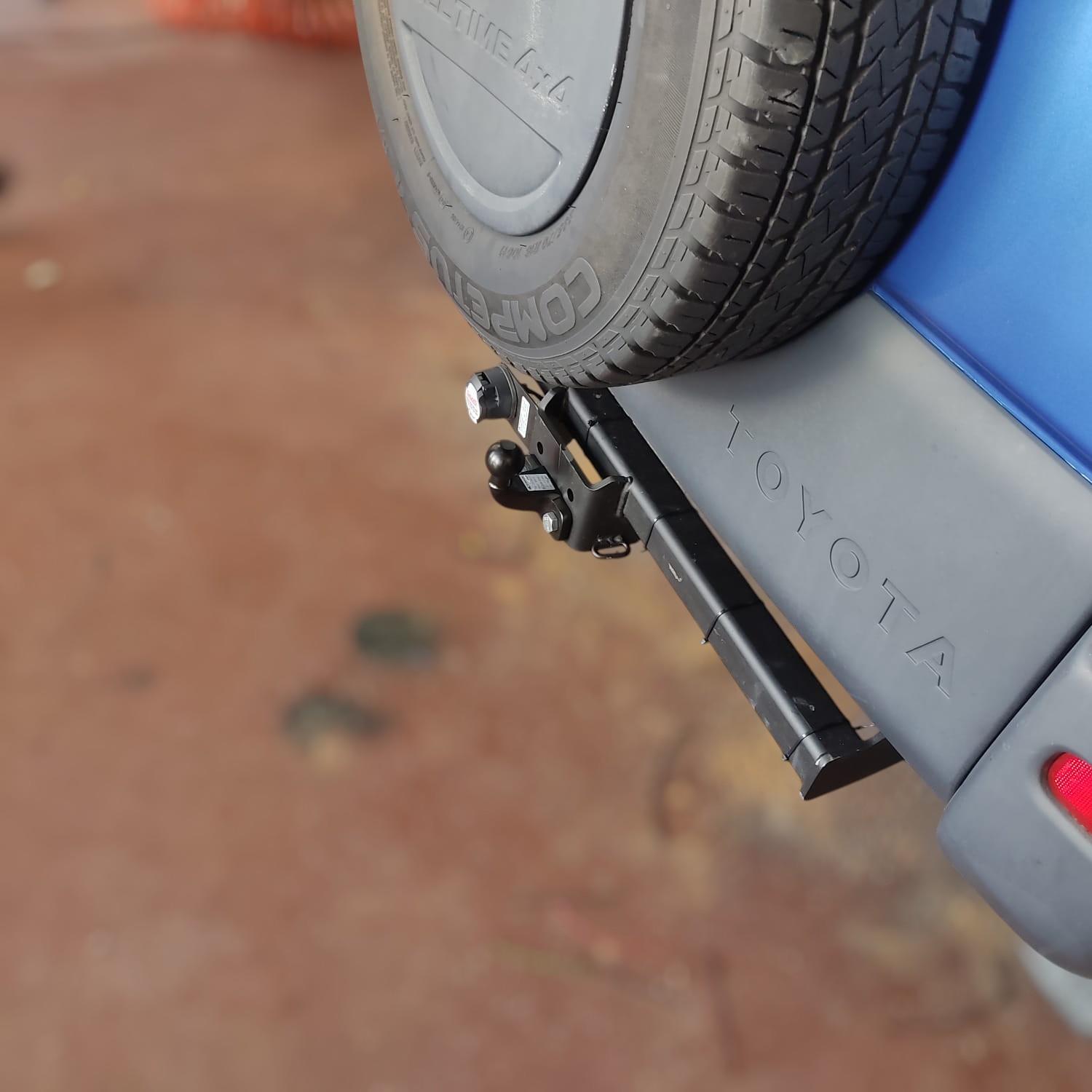 Toyota RAV - 4 I 1994-2000 Çeki Demiri Flanşlı