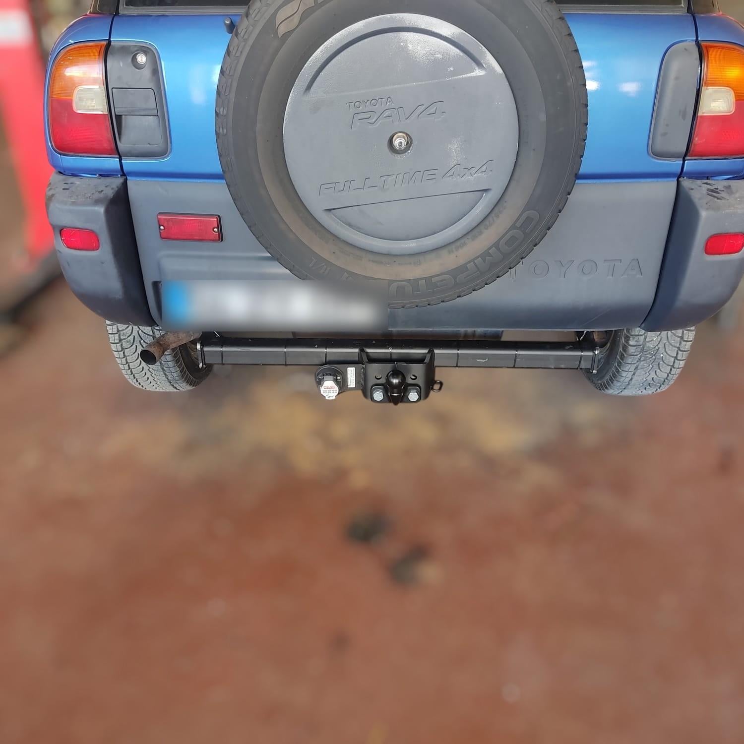 Toyota RAV - 4 I 1994-2000 Çeki Demiri Flanşlı