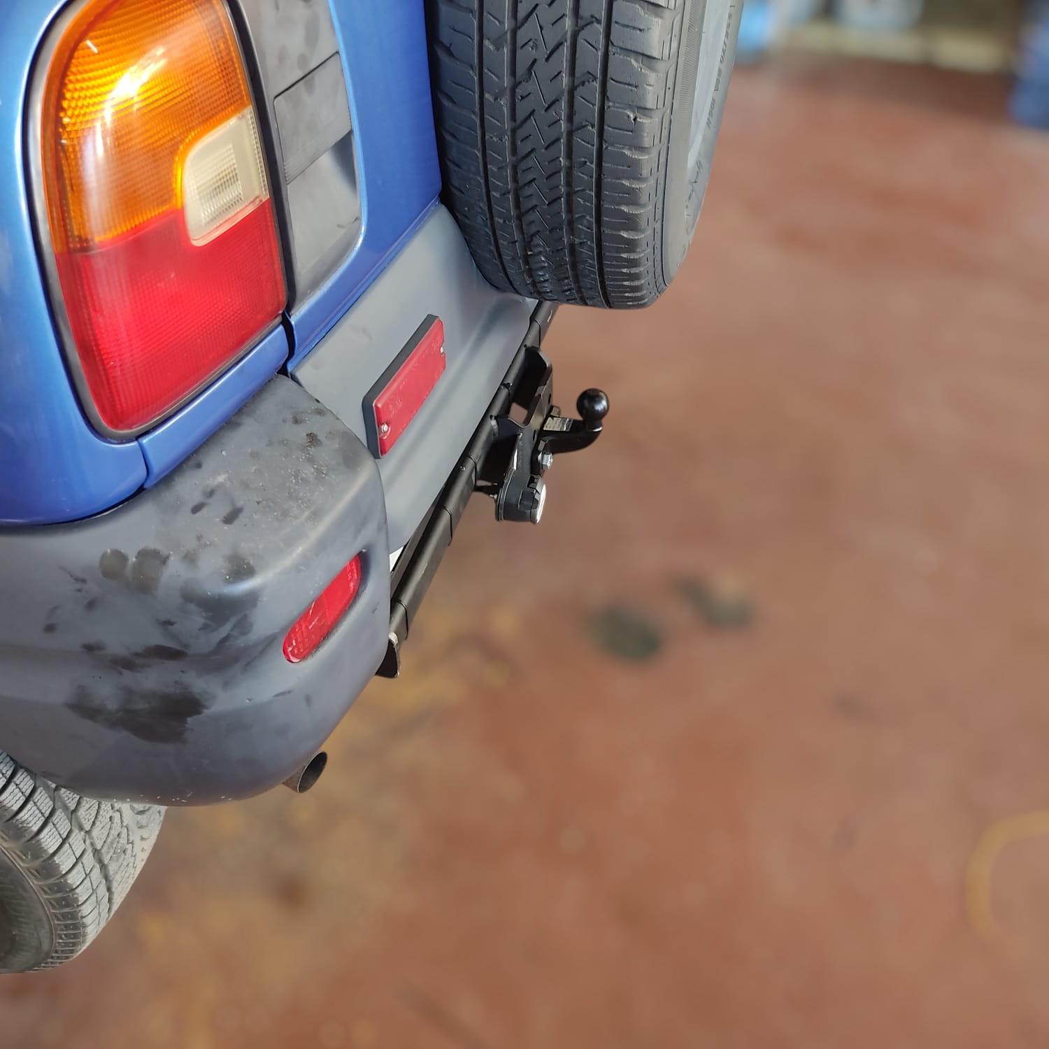Toyota RAV - 4 I 1994-2000 Çeki Demiri Flanşlı