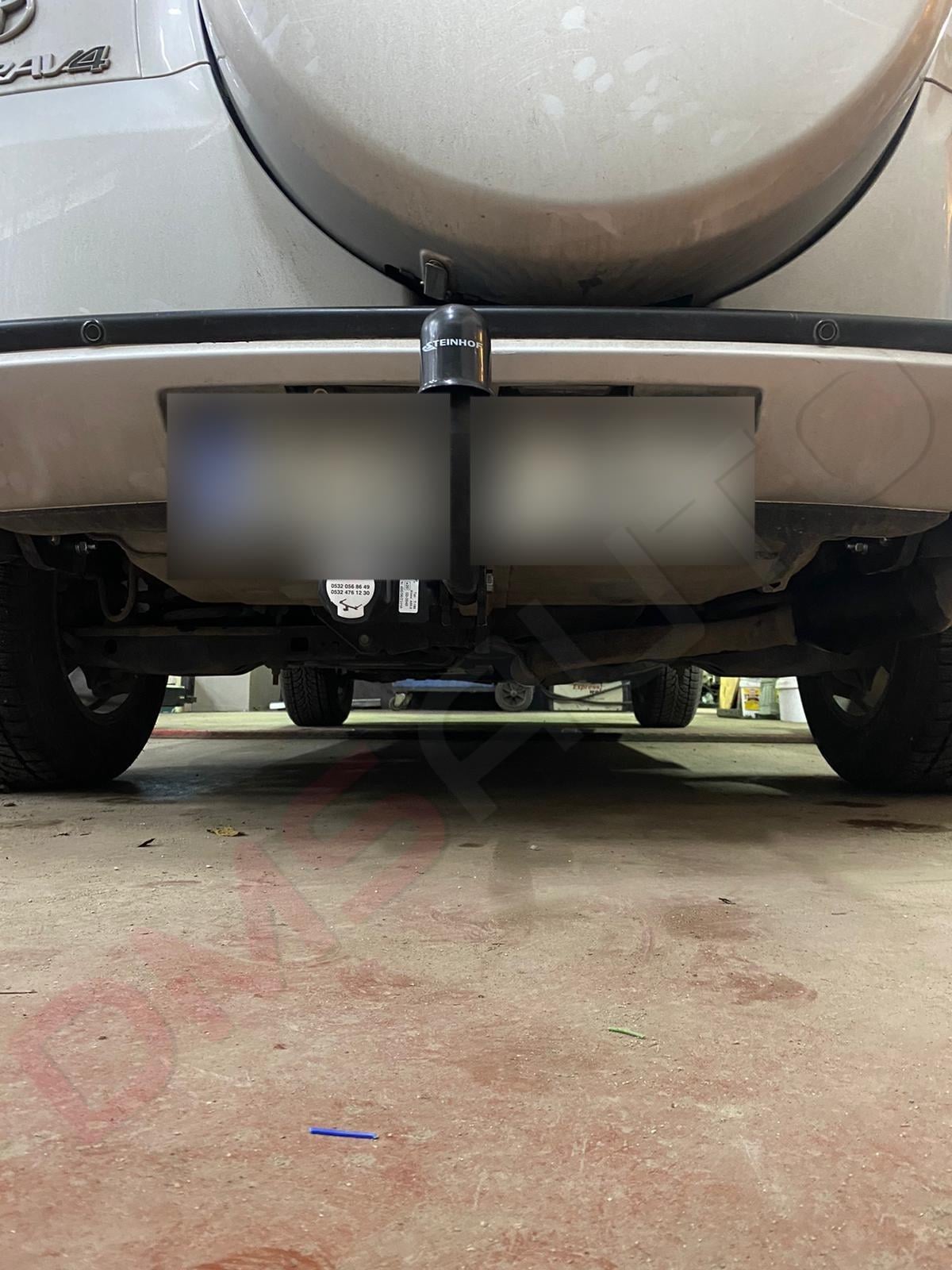 Toyota RAV - 4 III 2006-2013 Çeki Demiri   Kuğu Boynu