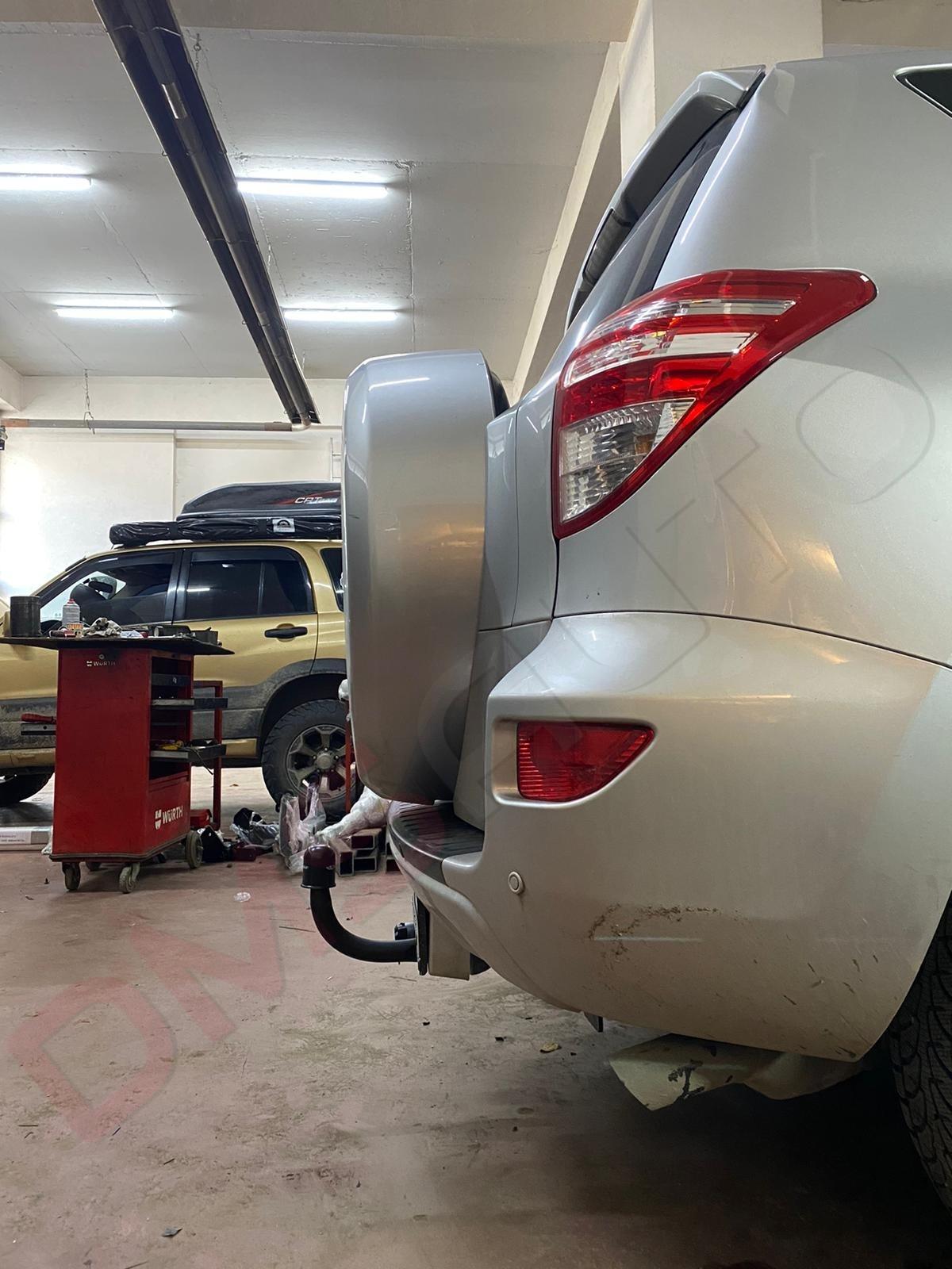 Toyota RAV - 4 III 2006-2013 Çeki Demiri   Kuğu Boynu