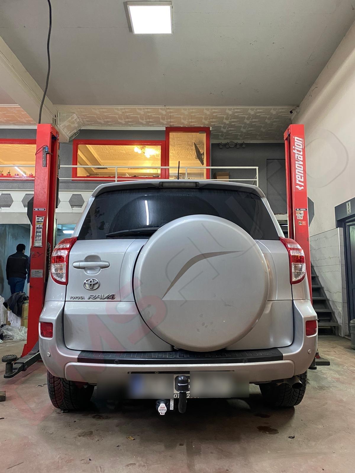 Toyota RAV - 4 III 2006-2013 Çeki Demiri   Kuğu Boynu