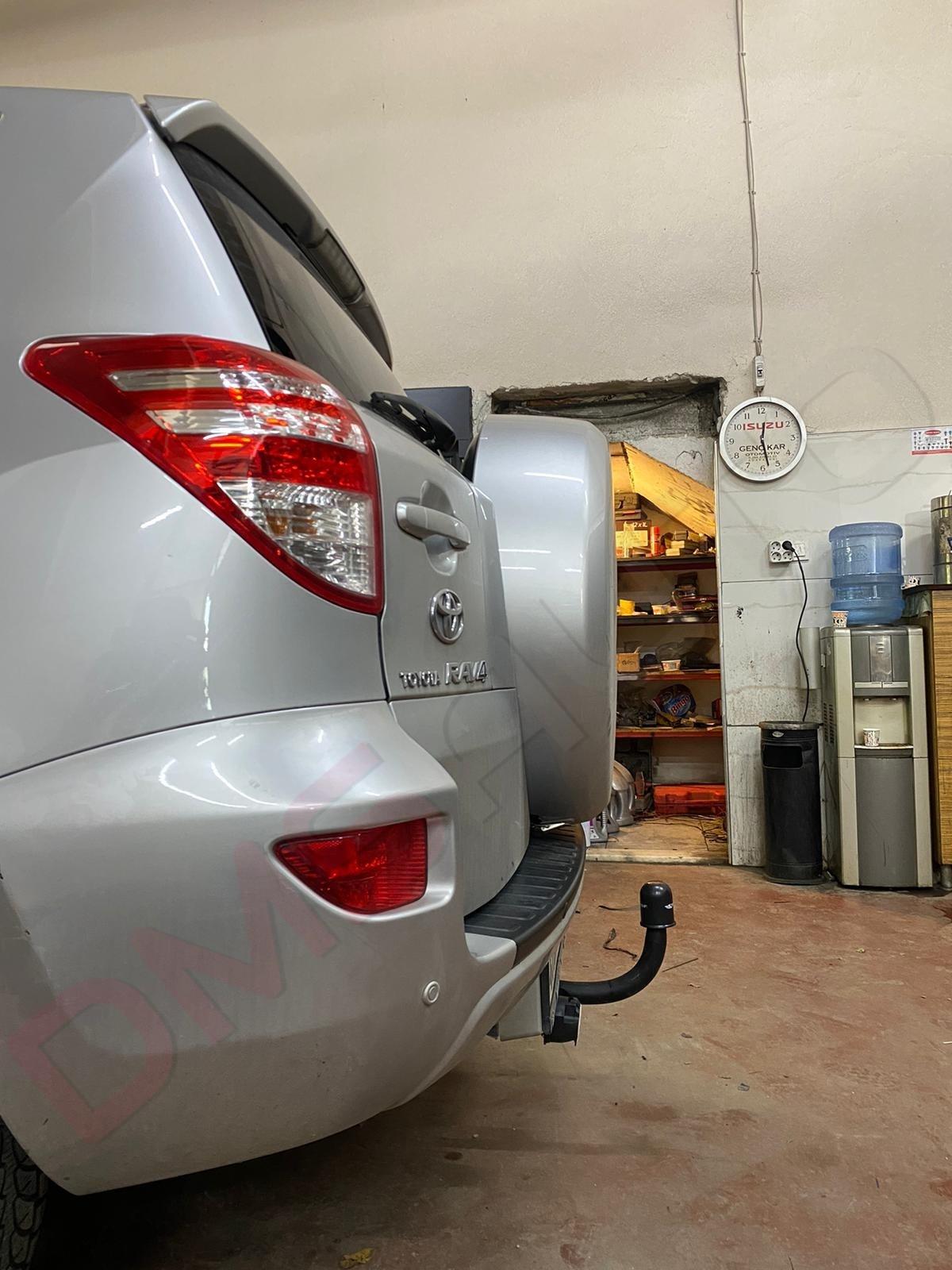Toyota RAV - 4 III 2006-2013 Çeki Demiri   Kuğu Boynu