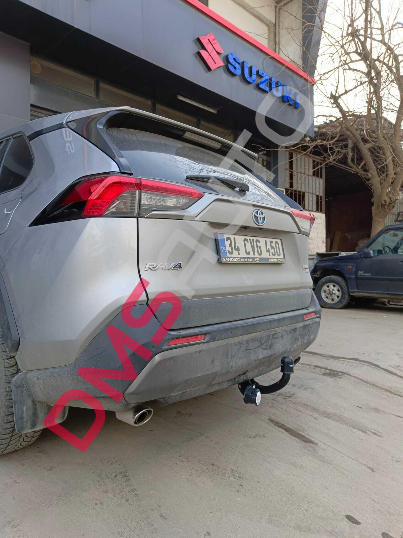 Toyota RAV 4 V 2018 Sonrası Çeki Demiri   