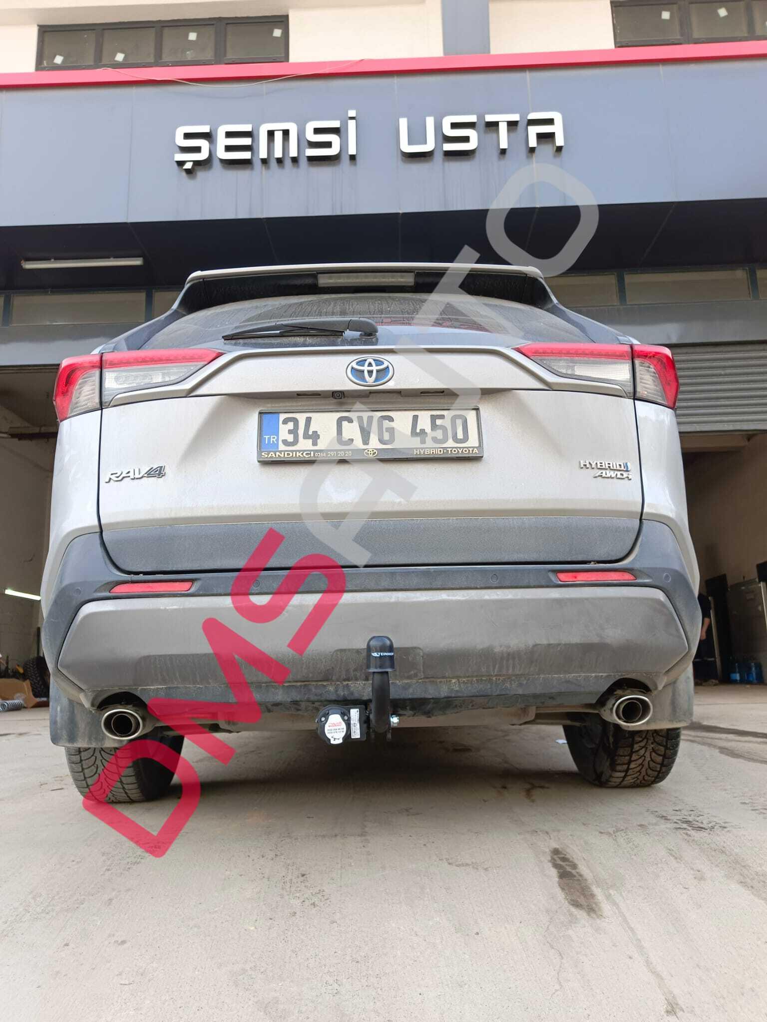 Toyota RAV 4 V 2018 Sonrası Çeki Demiri   