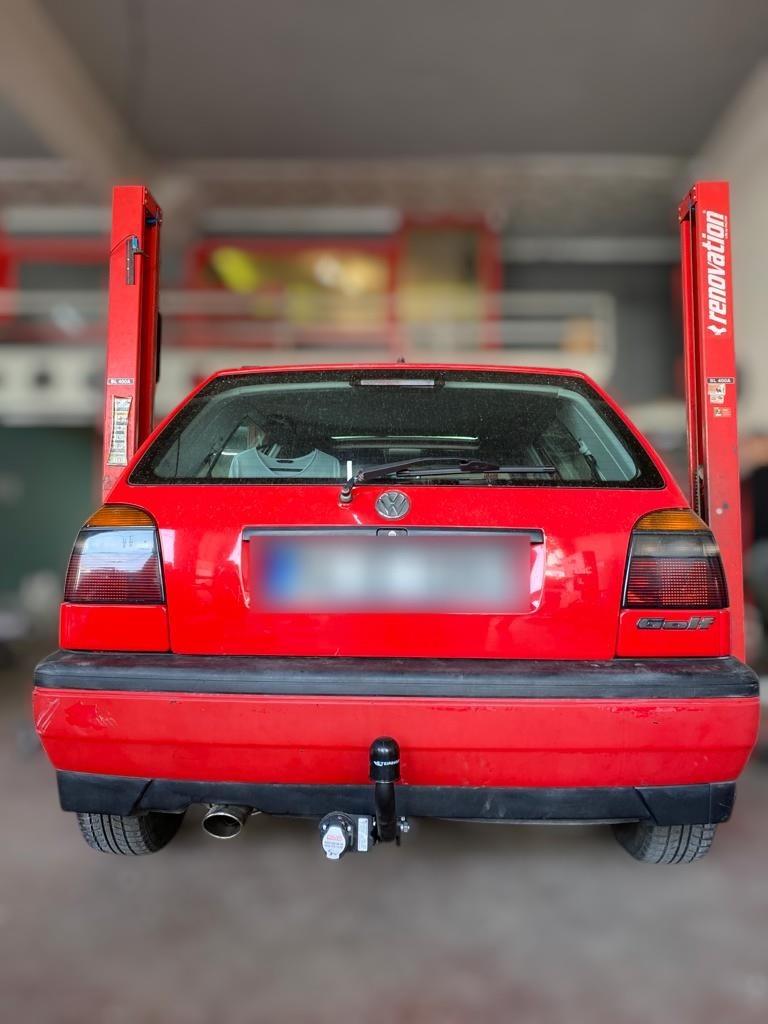 Volkswagen  Golf IV 1997-2003 Çeki Demiri  Hatchback