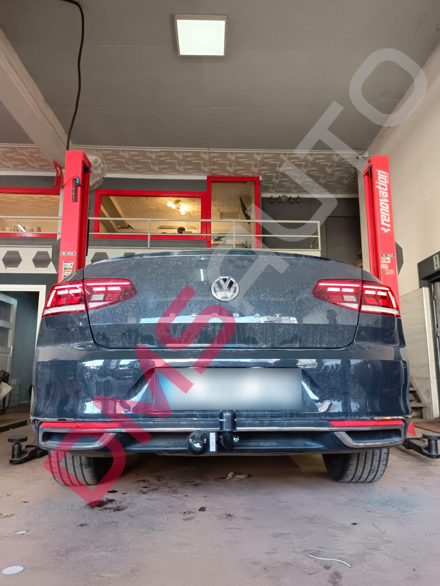 Volkswagen Passat 2014 Sonrası Çeki Demiri Sedan,Stationwagon (B8 KASA)