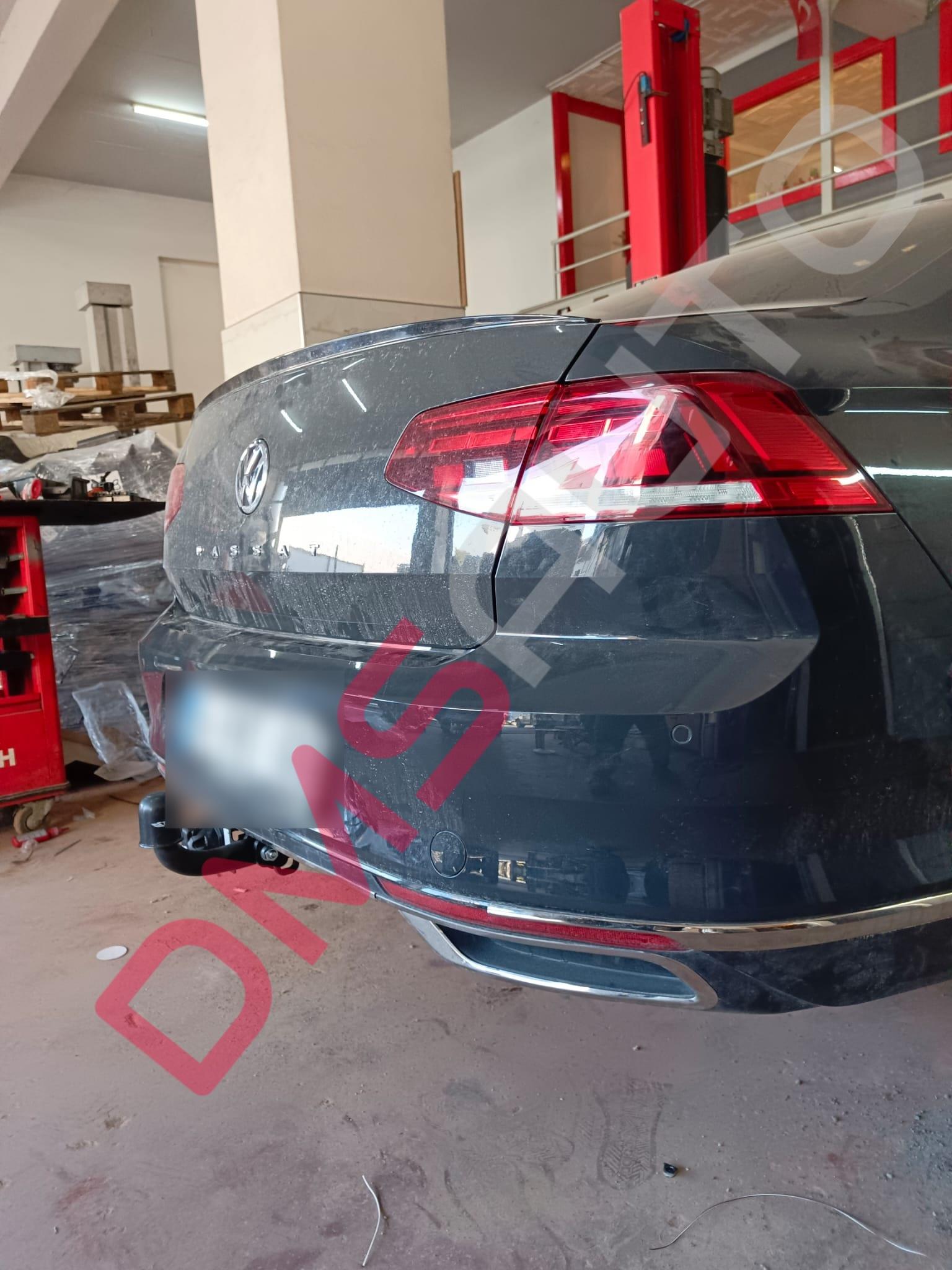 Volkswagen Passat 2014 Sonrası Çeki Demiri Sedan,Stationwagon (B8 KASA)