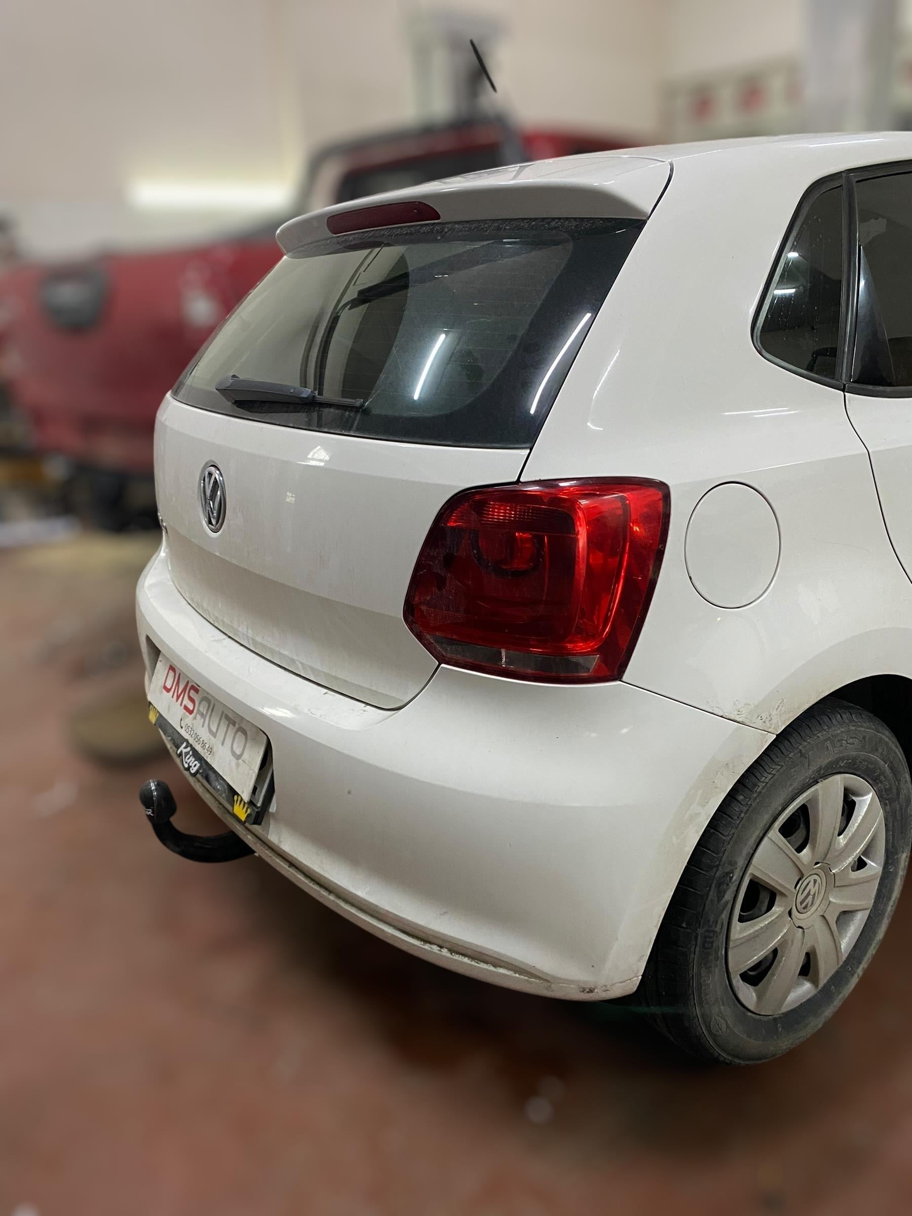 Volkswagen Polo 2009-2017   Çeki Demiri Hatchback 