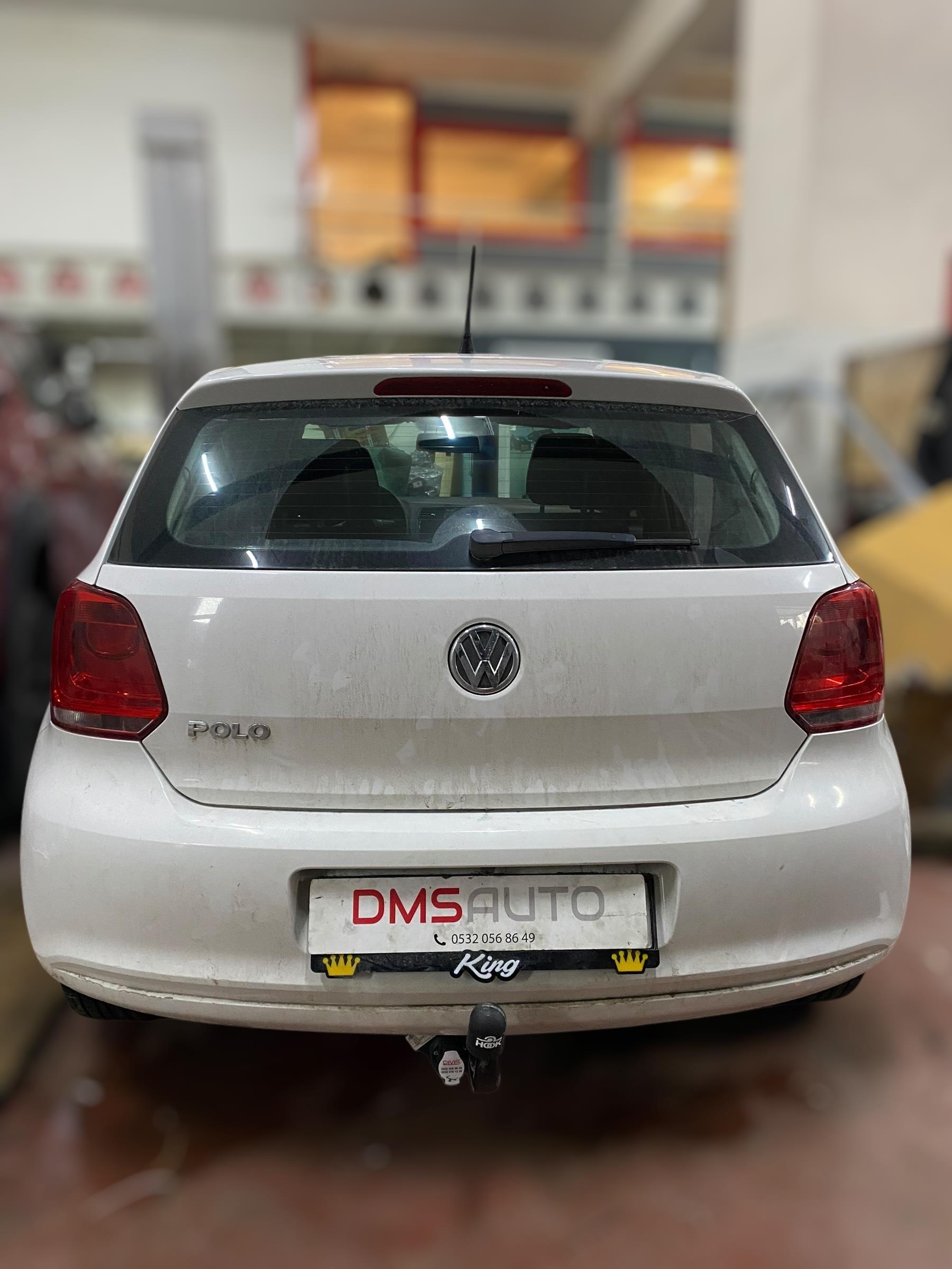 Volkswagen Polo 2009-2017   Çeki Demiri Hatchback 